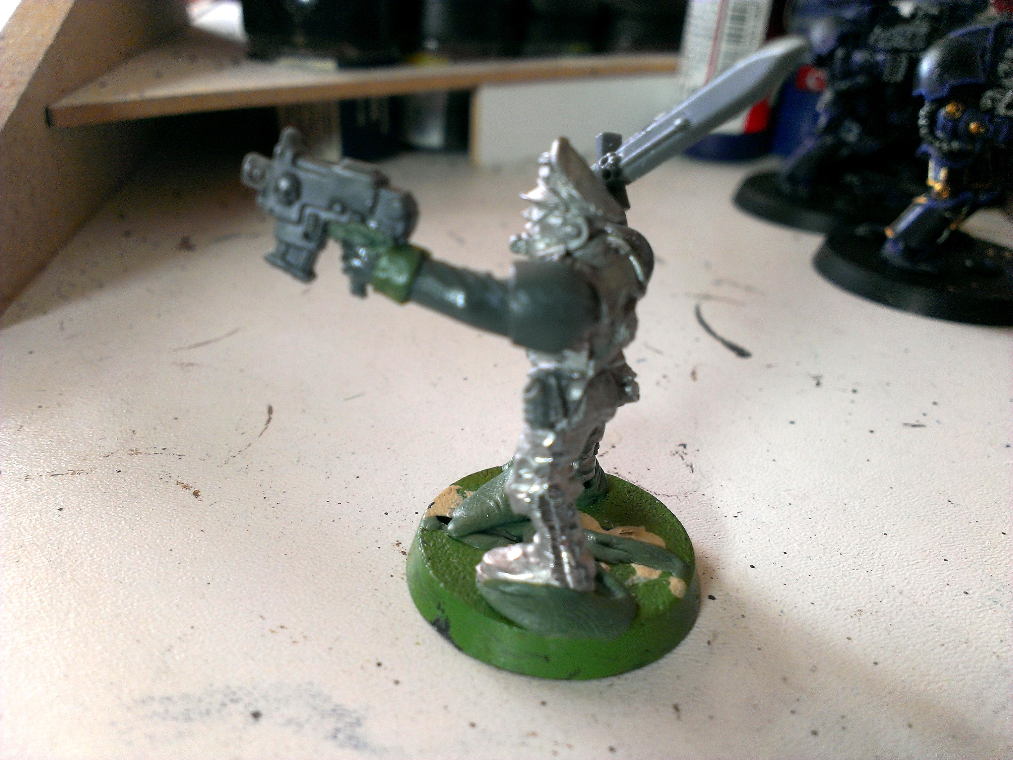 Rogue Trader Captain. Work In Progress