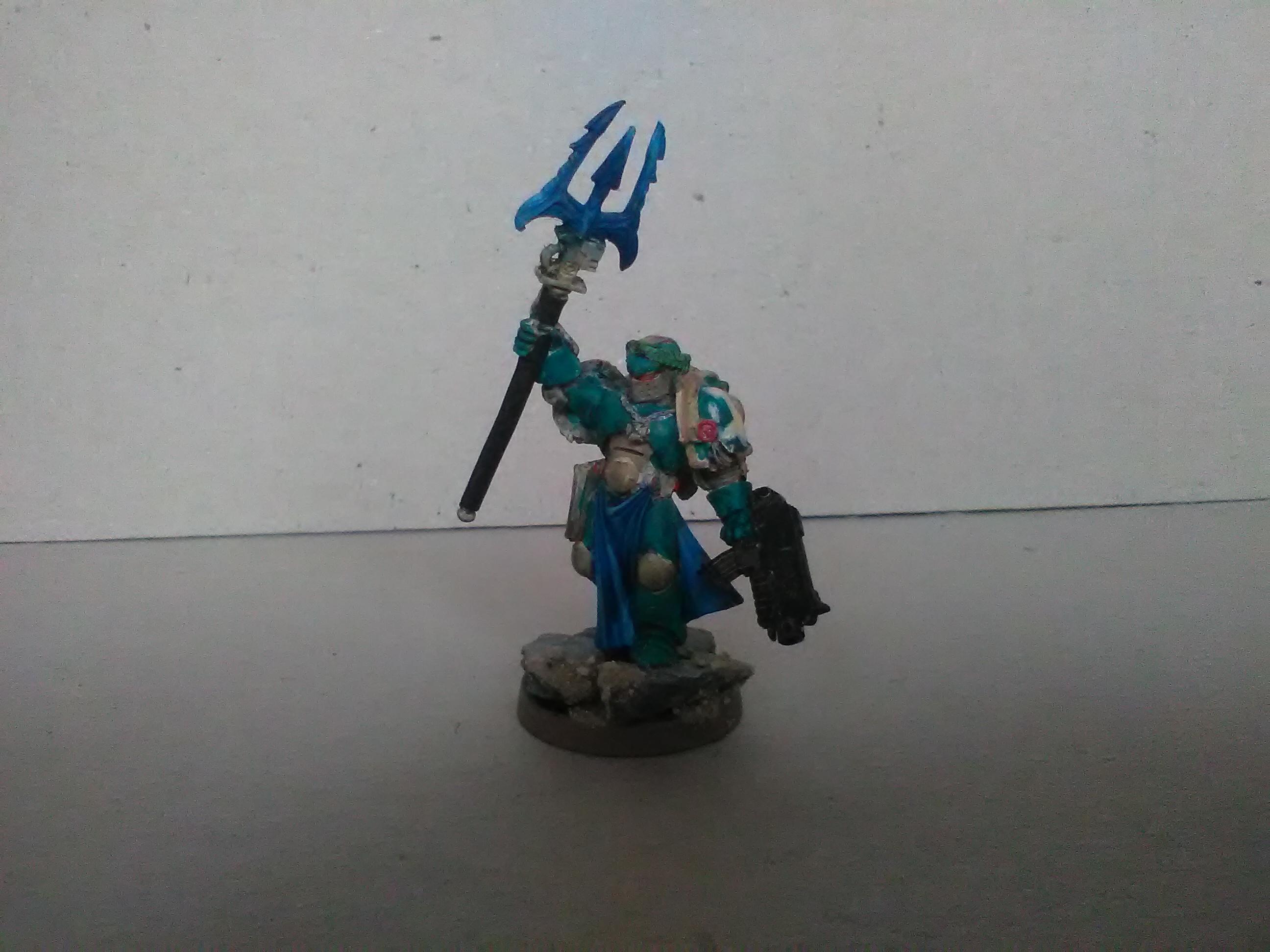 Commander Front view