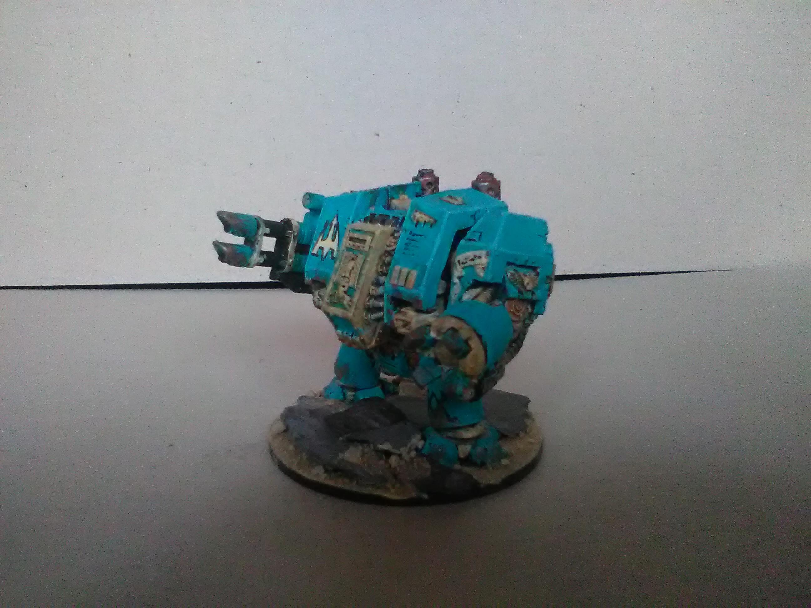 Dreadnought 3/4 view