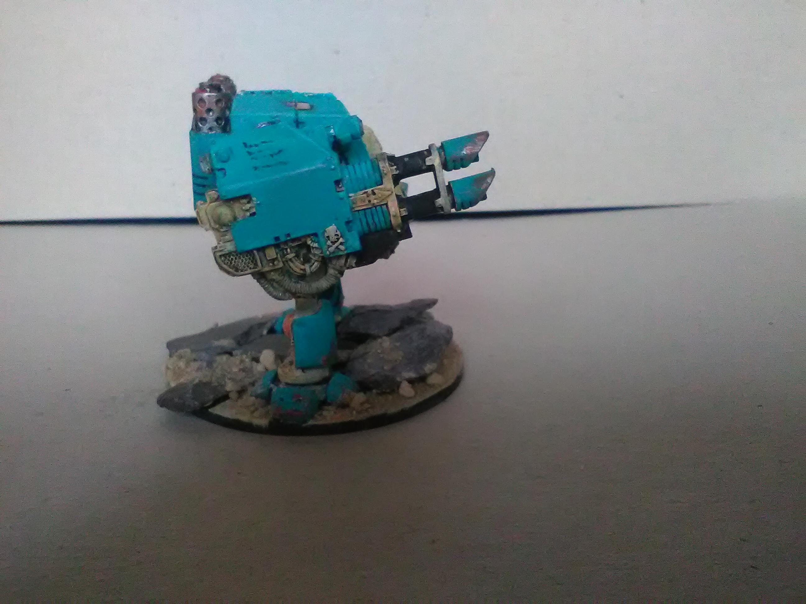 Dreadnought Lascannon side