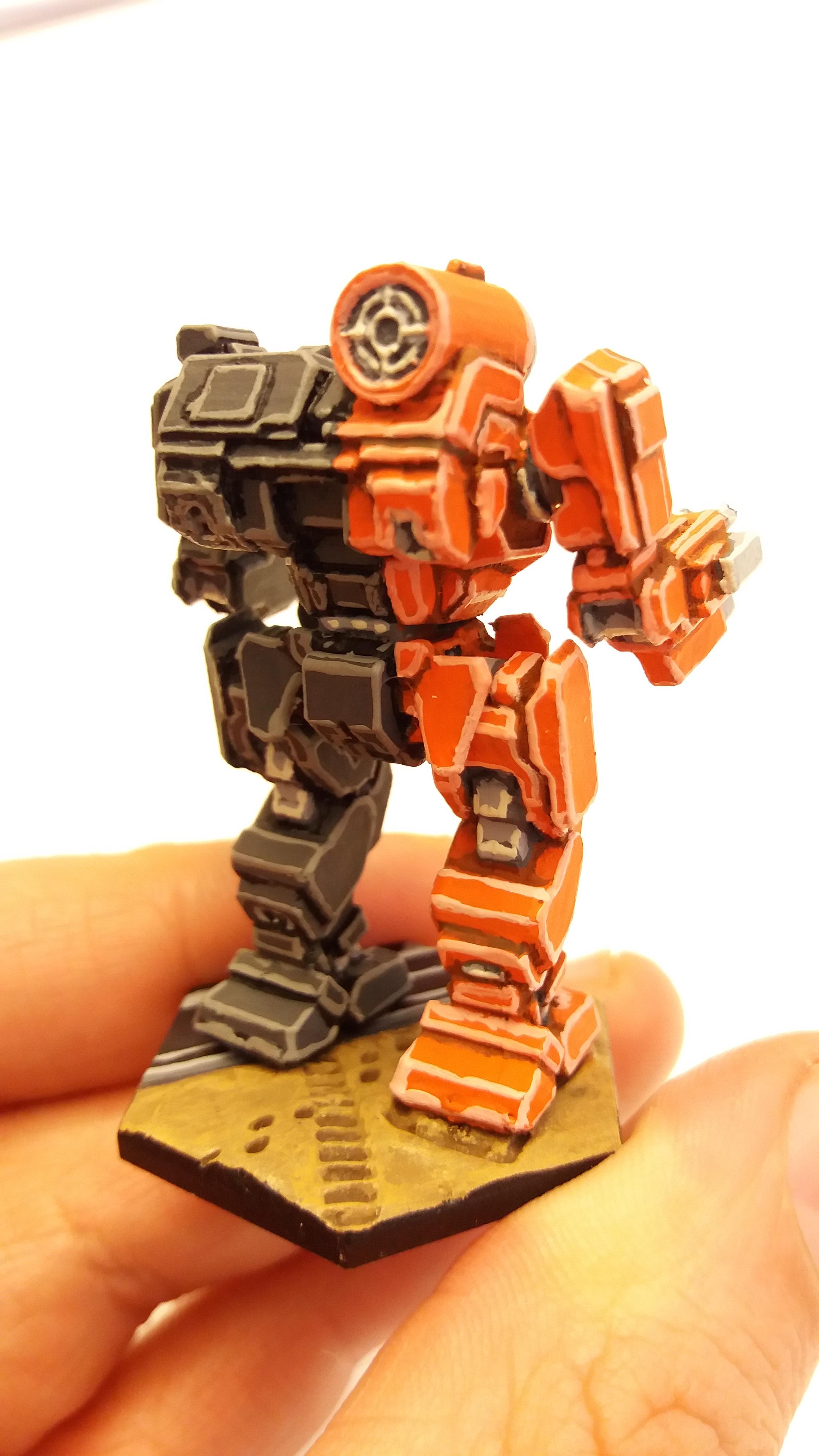Battlemech, Battletech, Inner Sphere, Mech, Thunderbolt