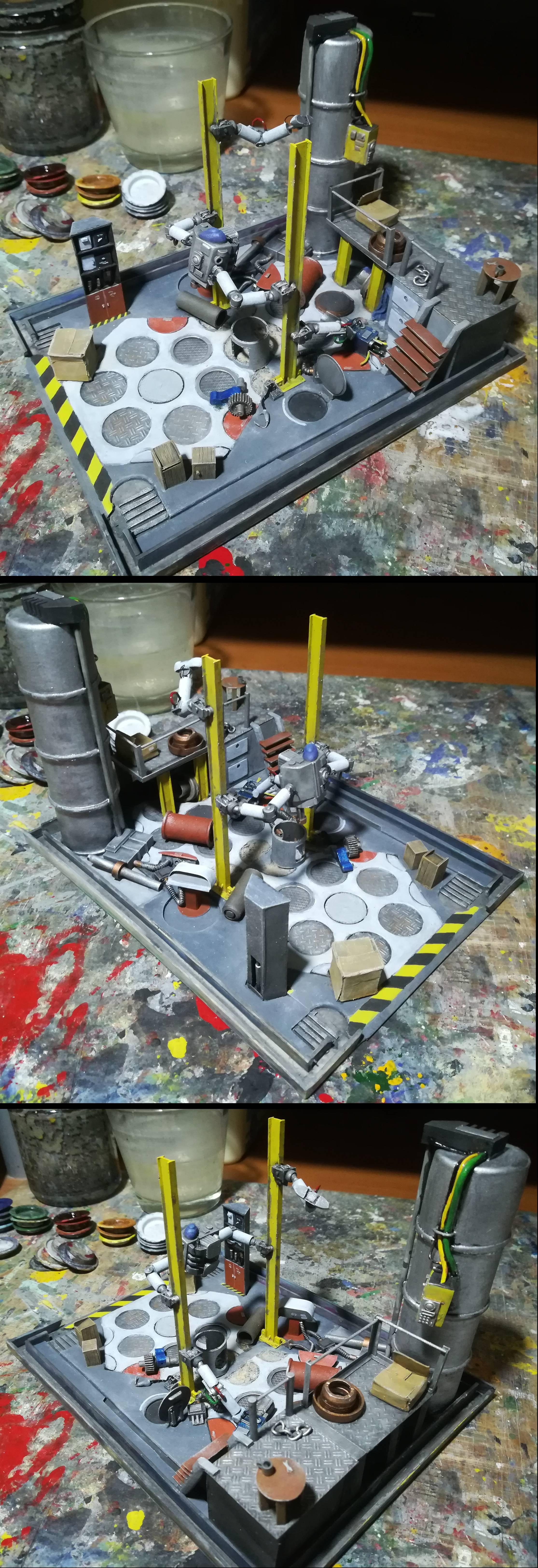 Infinity workshop pip 5