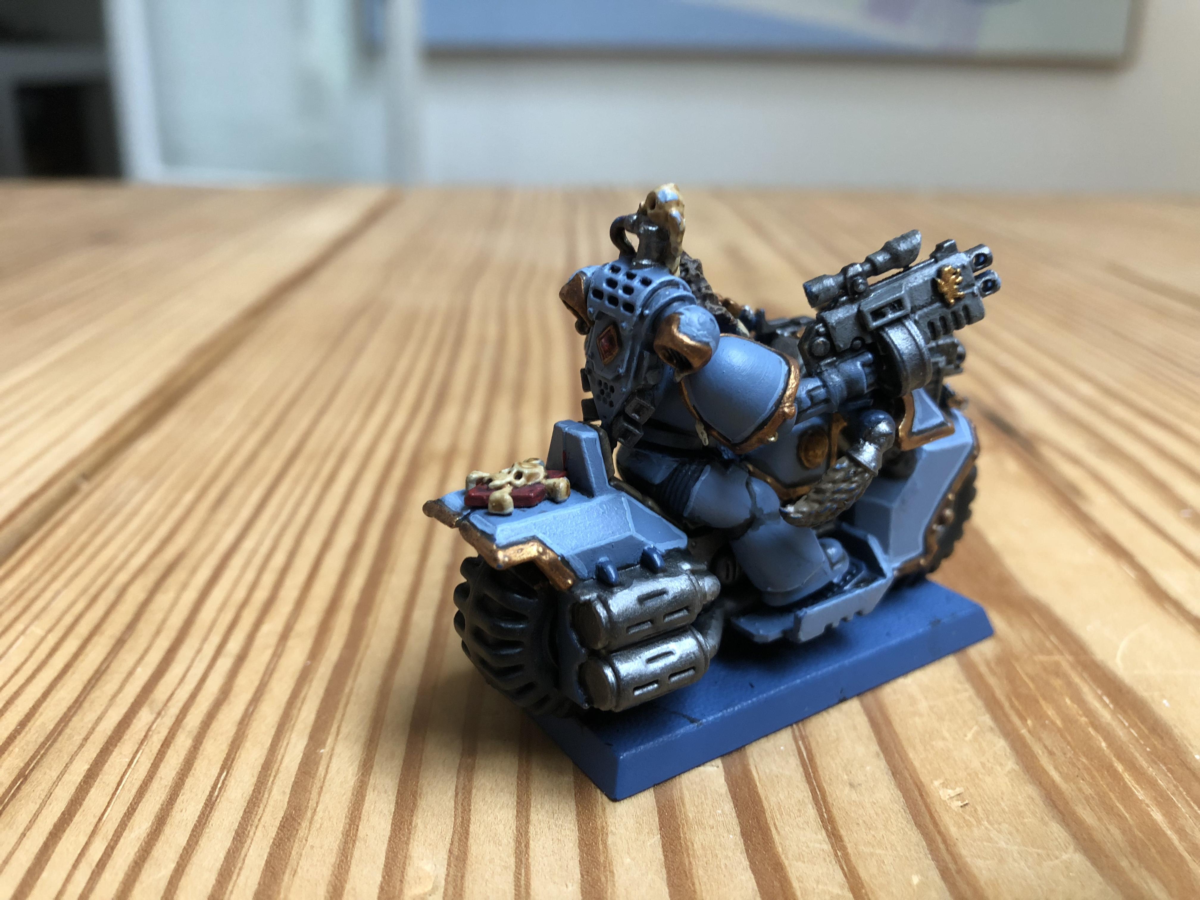Space Wolf Biker / Wolf Guard