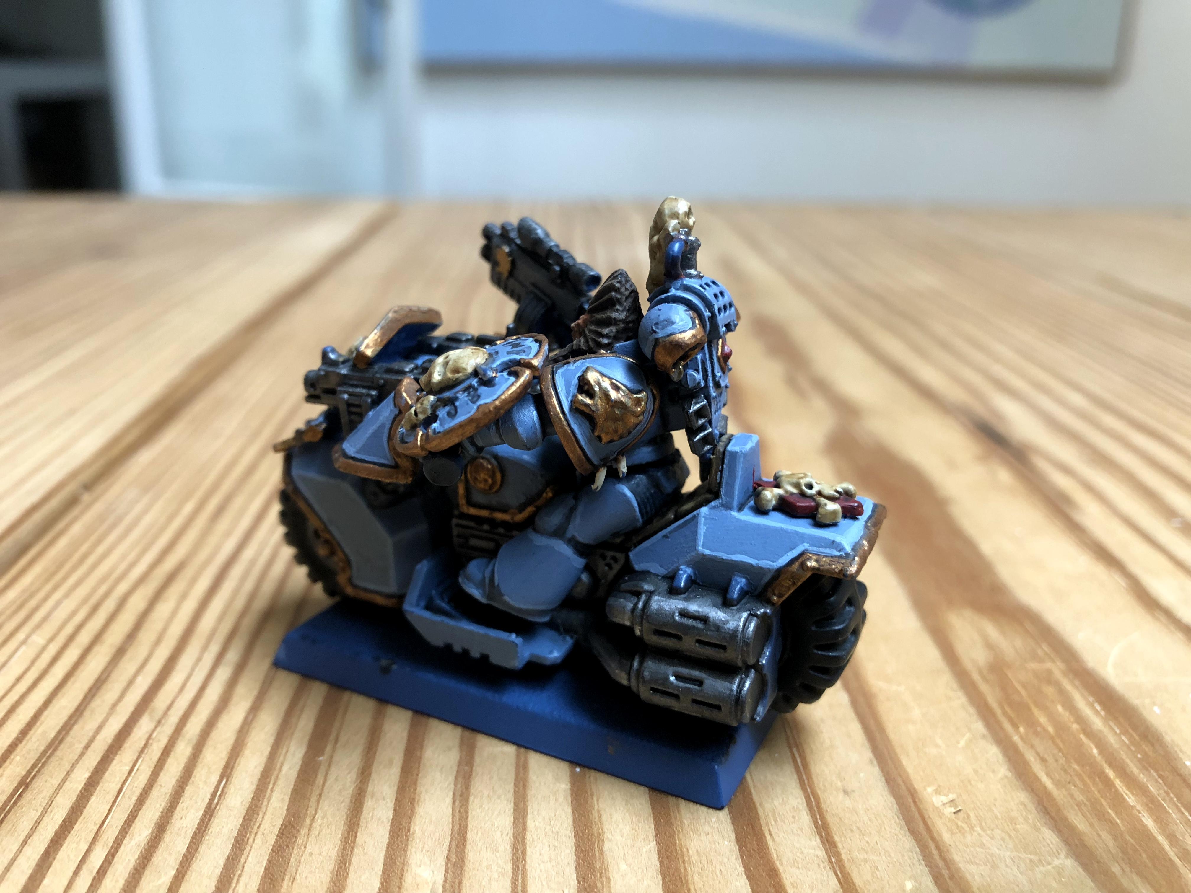 Space Wolf Biker / Wolf Guard