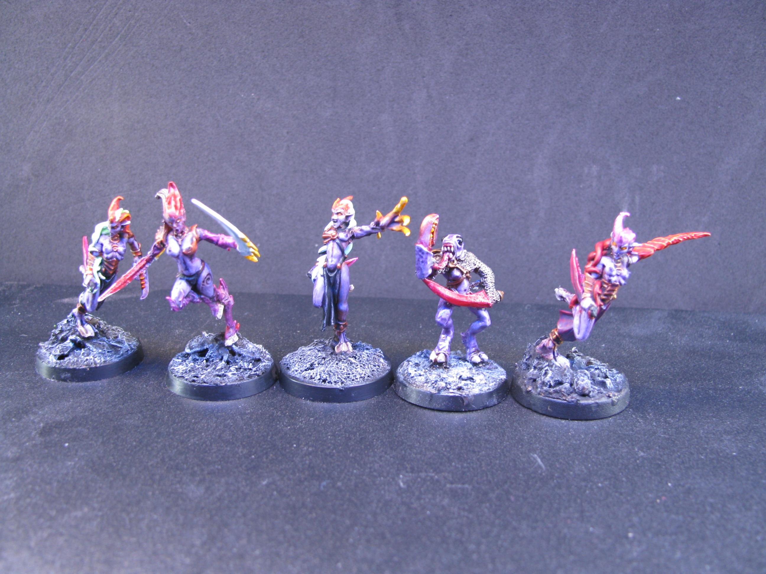 Chaos, Daemonettes, Daemons, Slaanesh