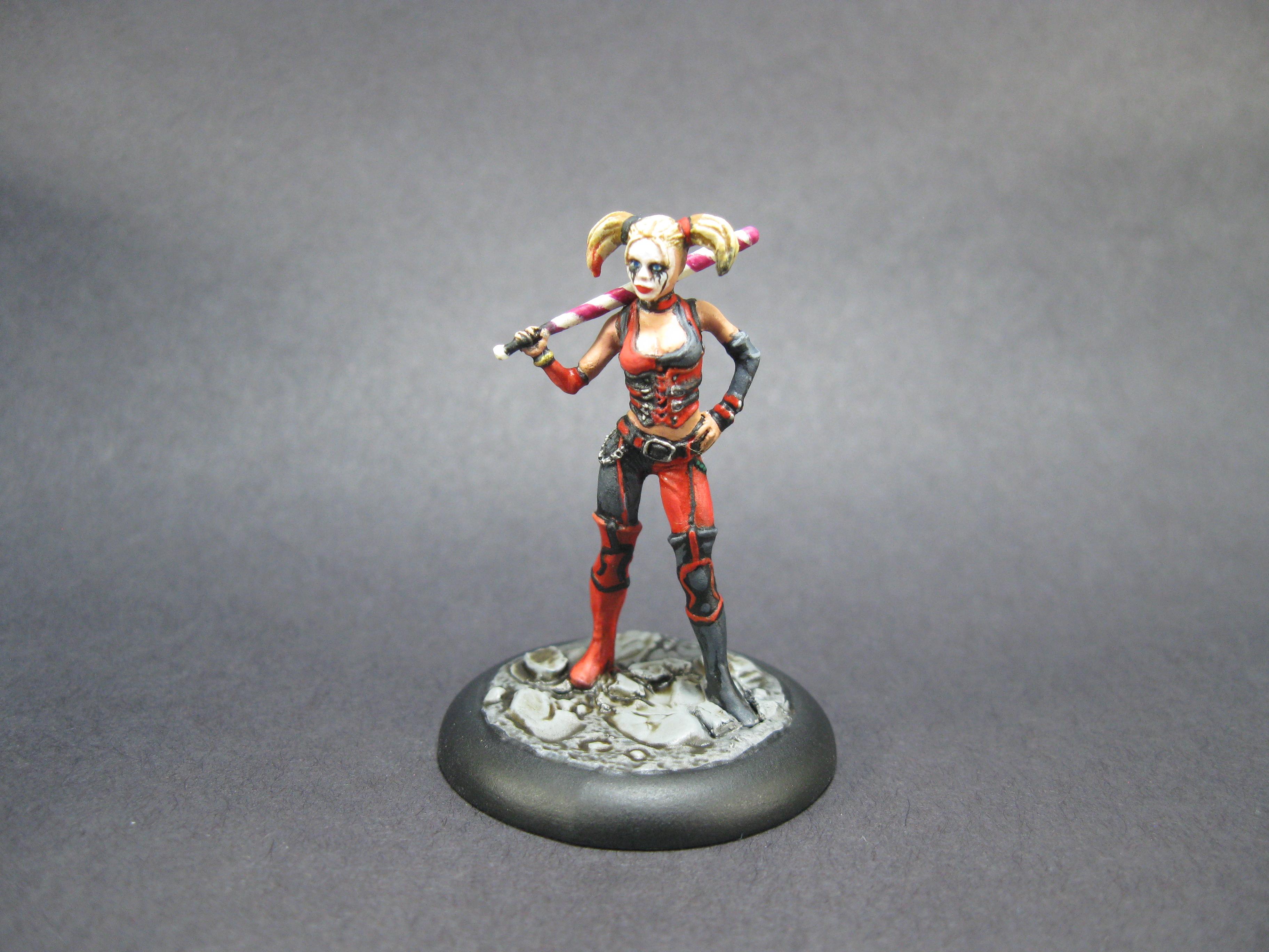 Batman, Harley Quinn, Knight Models, Knight Models Harley Quinn, Villian