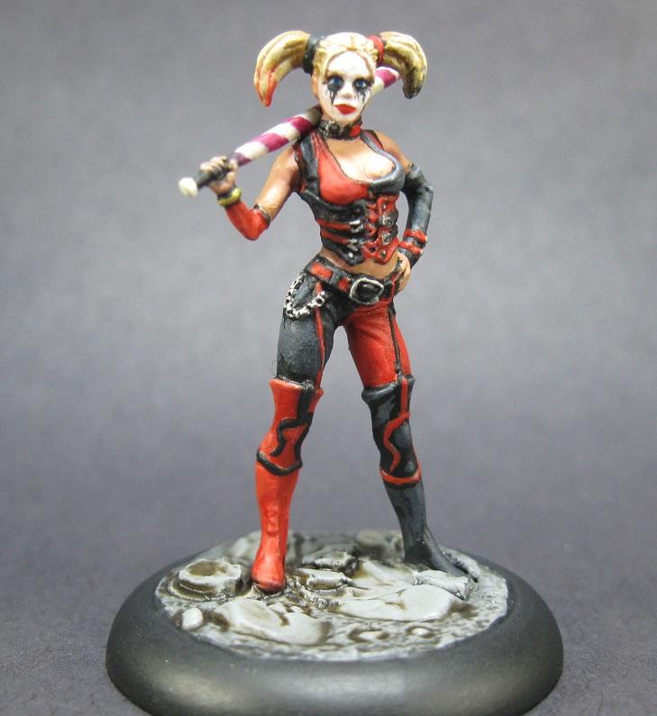 Batman, Knight Models, Knight Models Harley Quinn