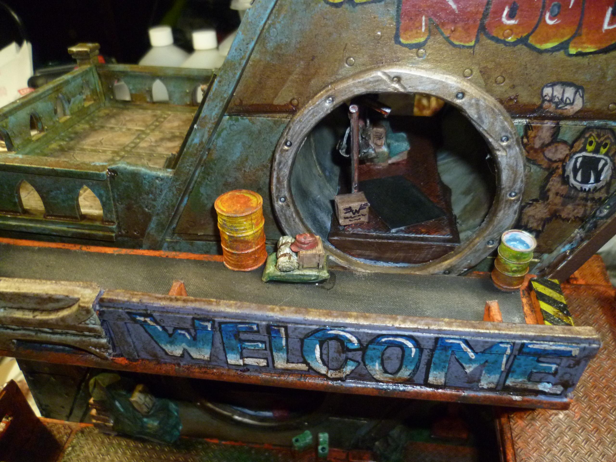 Hive, Necromunda, Terrain, Warhammer 40,000