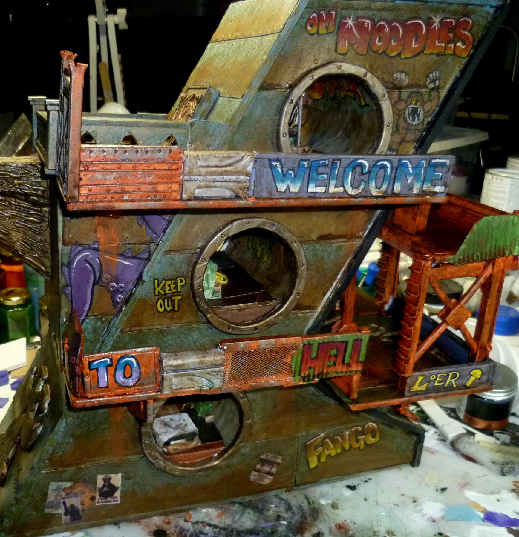Hive, Necromunda, Terrain, Warhammer 40,000
