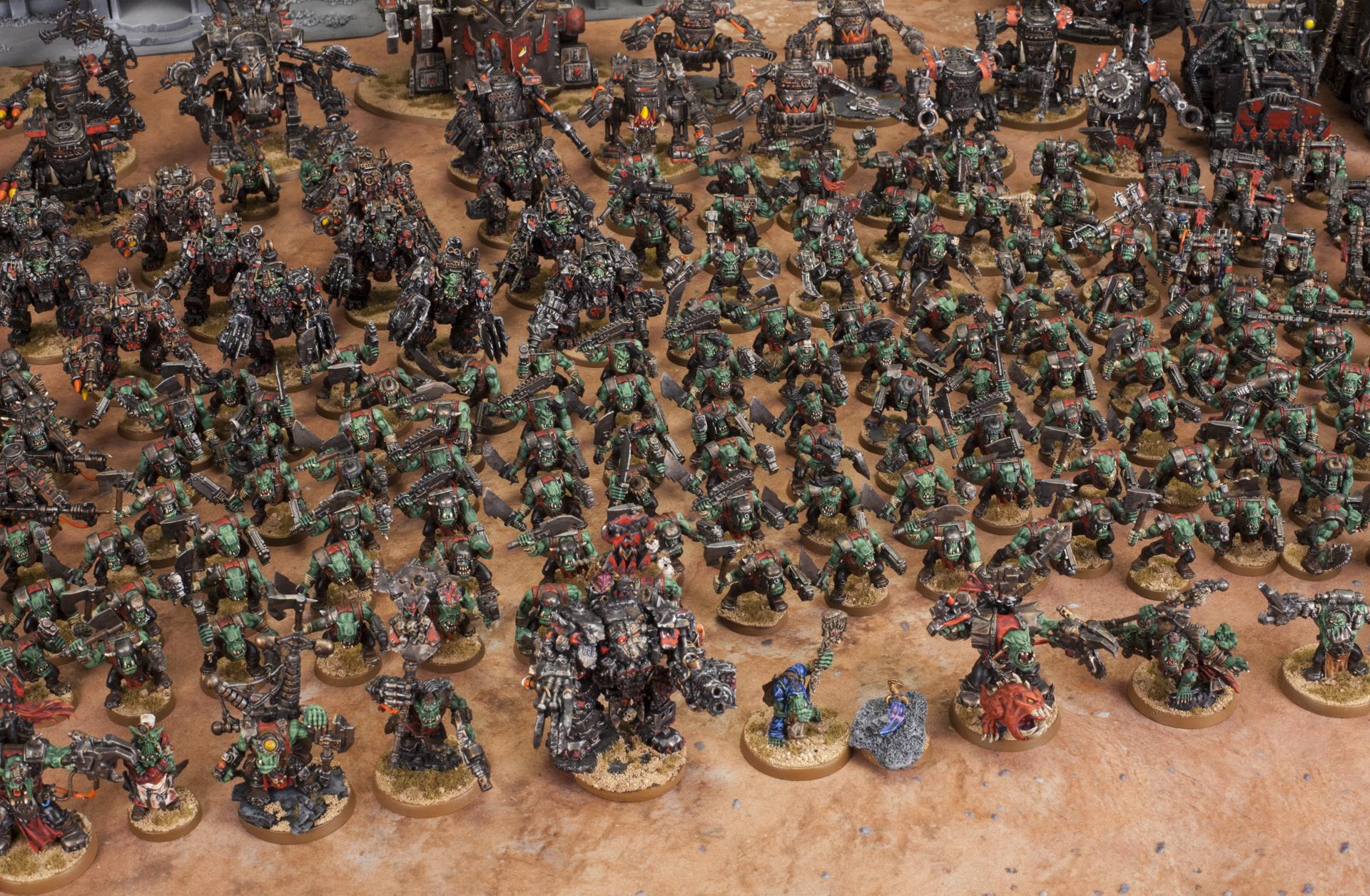 Orkcs, Orks, Waagh