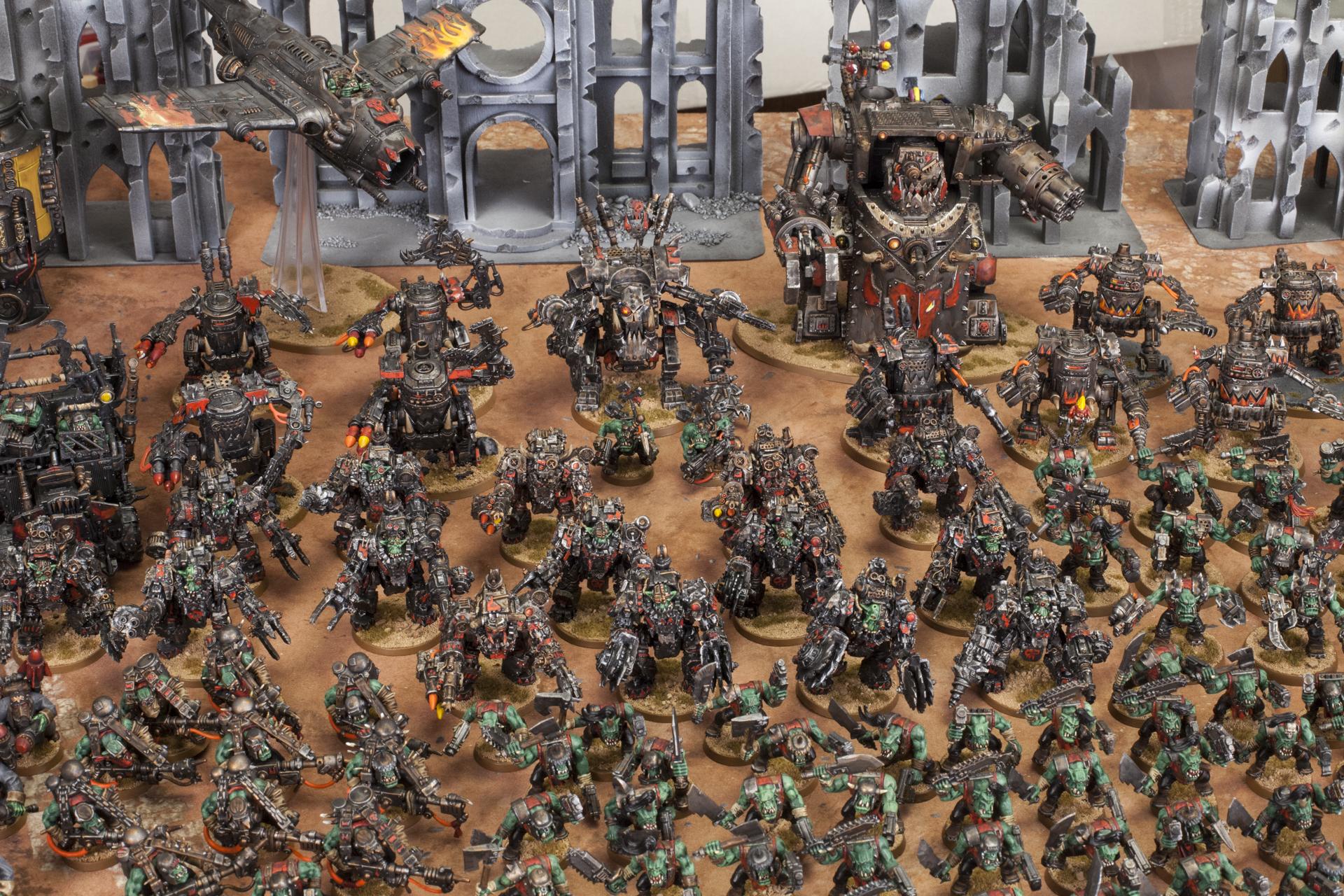 Orkcs, Orks, Waagh