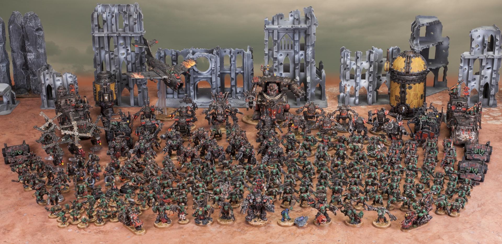 Orkcs, Orks, Waagh