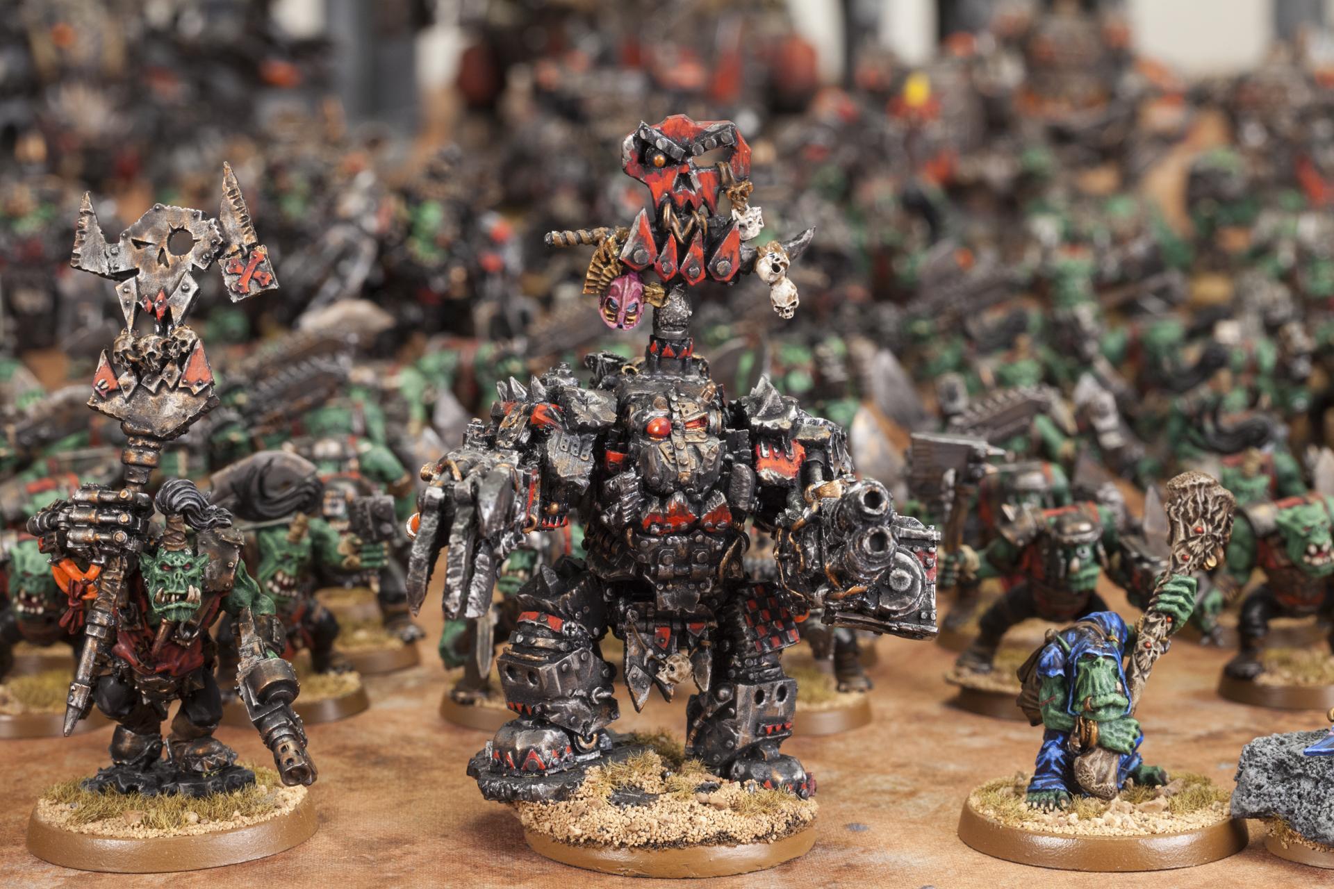 Orkcs, Orks, Waagh