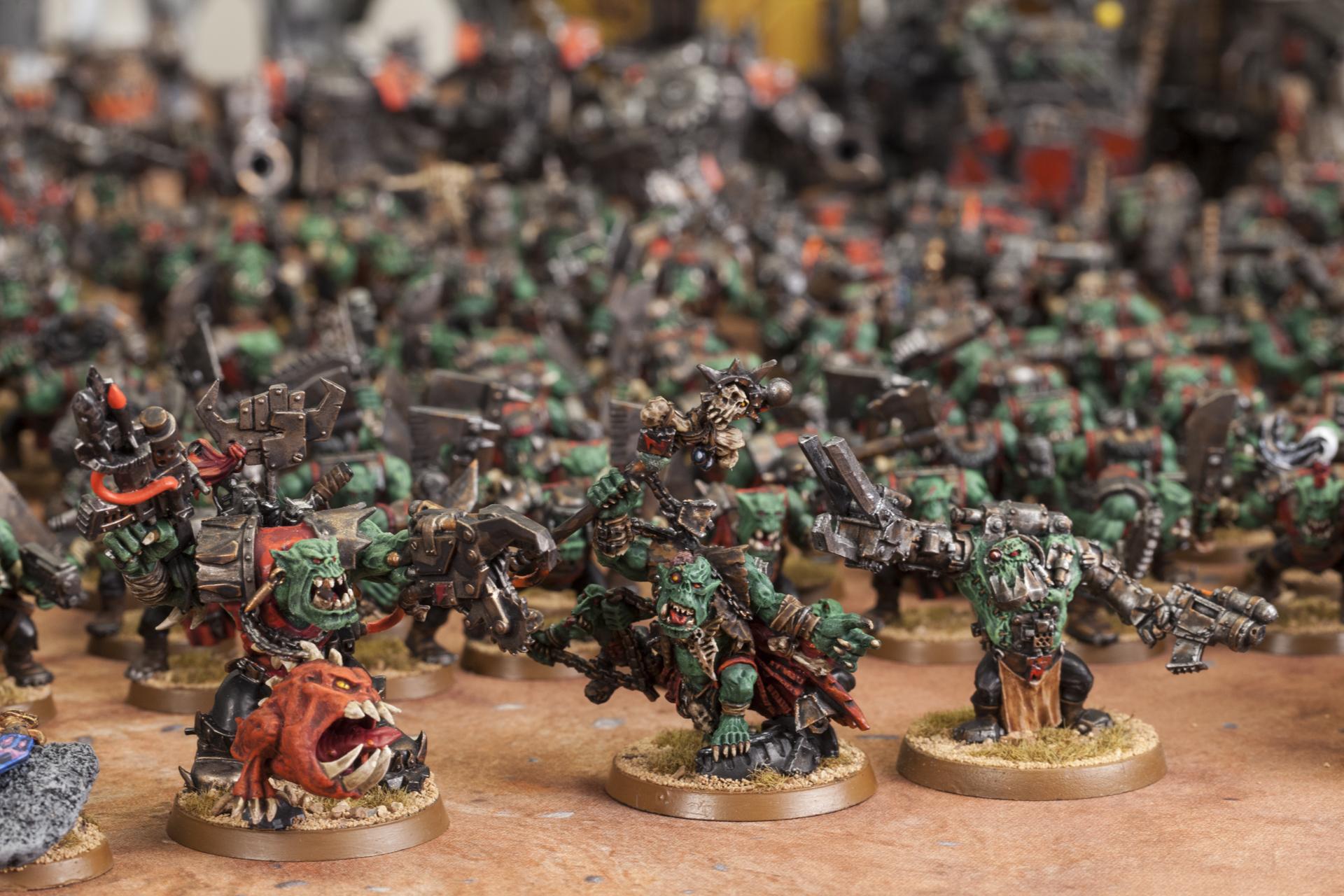 Orkcs, Orks, Waagh