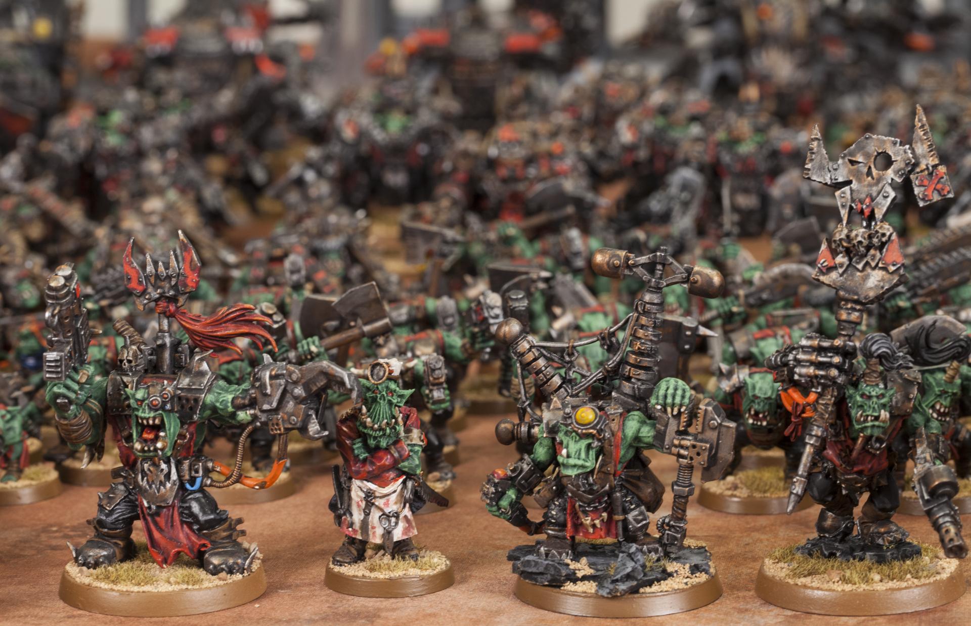 Orkcs, Orks, Waagh