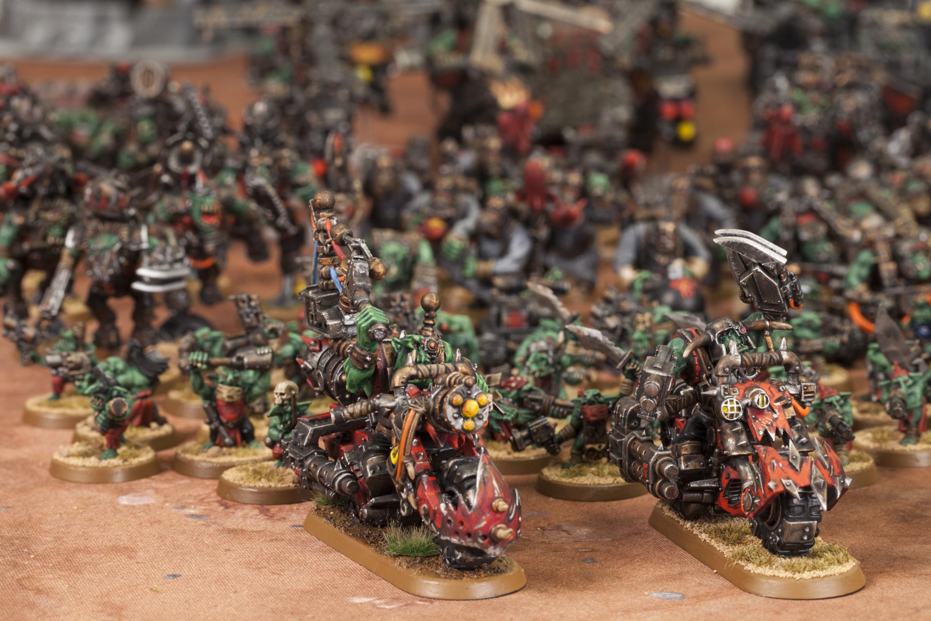 Orkcs, Orks, Waagh