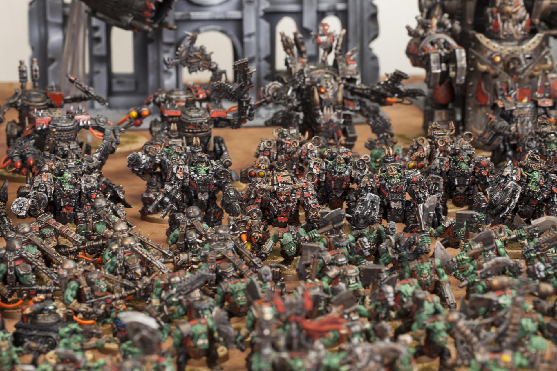 Orkcs, Orks, Waagh