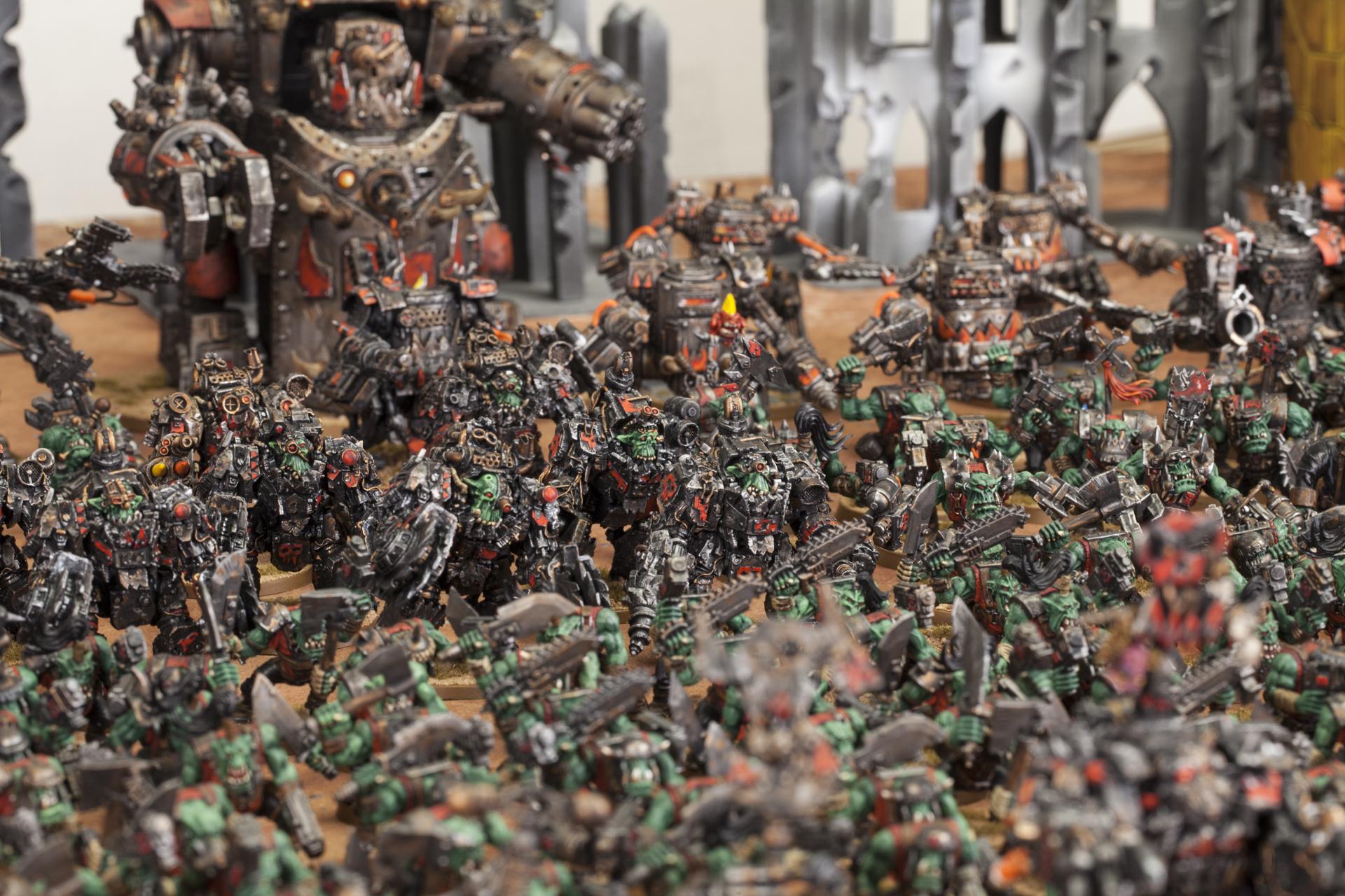 Orkcs, Orks, Waagh