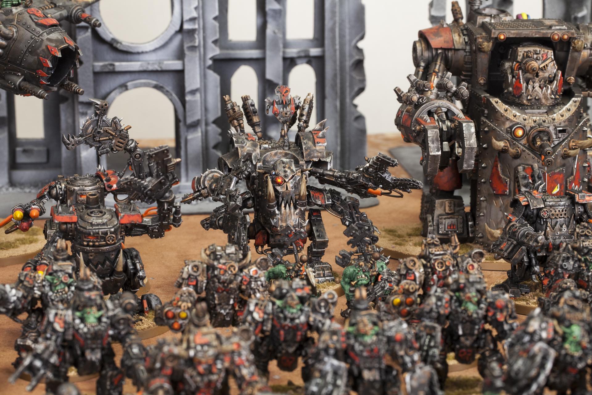 Orkcs, Orks, Waagh