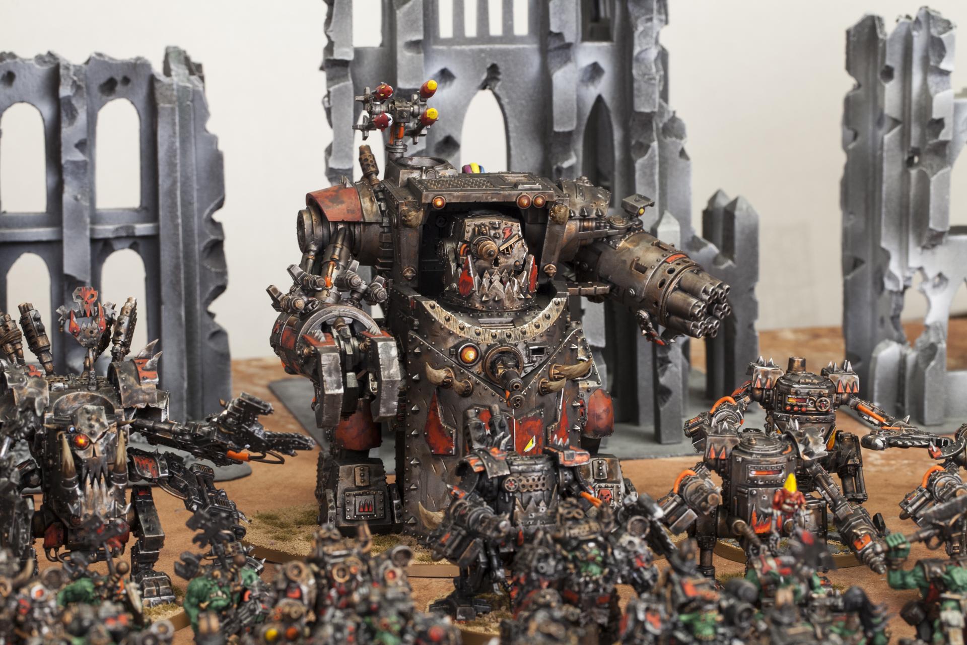 Orkcs, Orks, Waagh