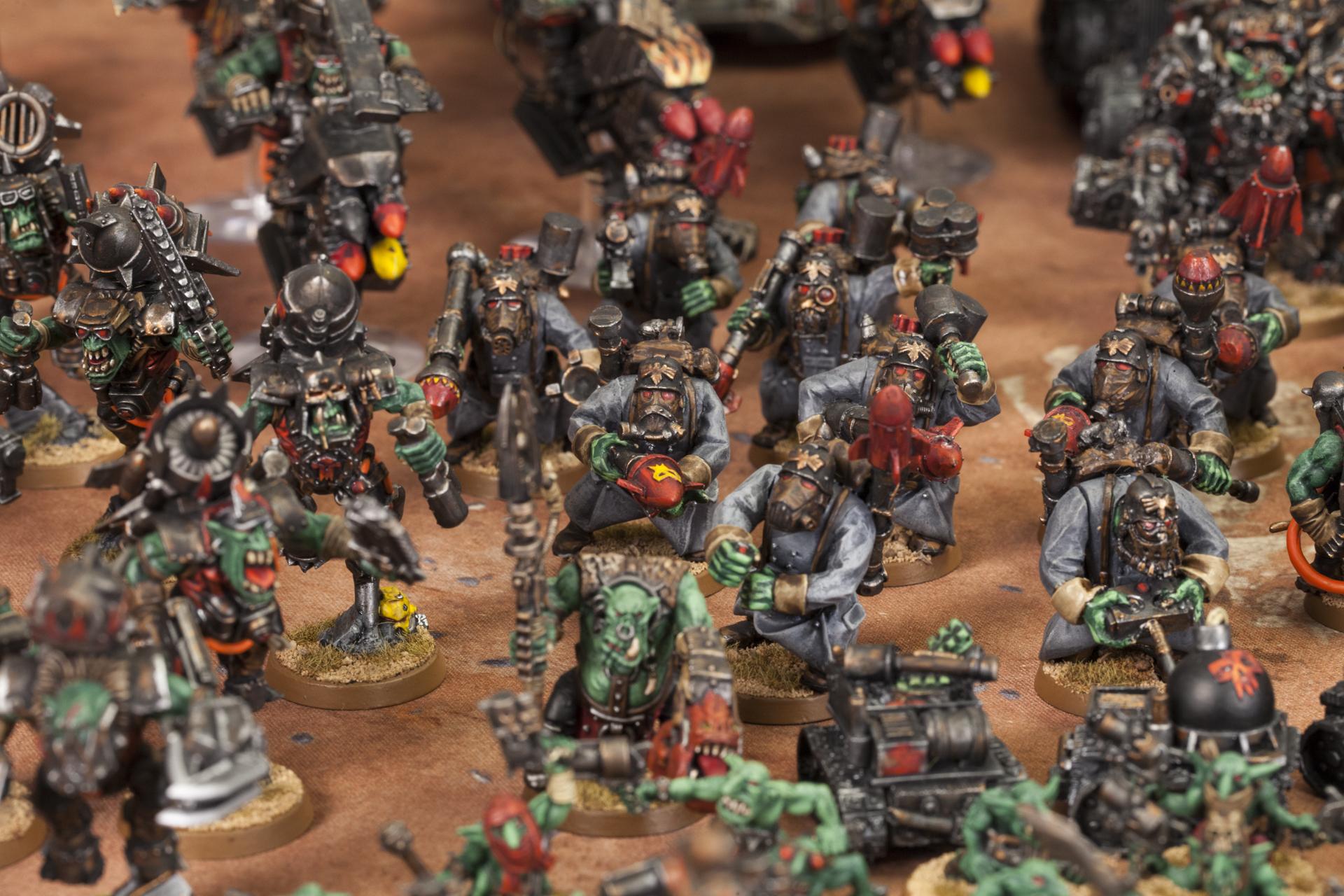 Orkcs, Orks, Waagh