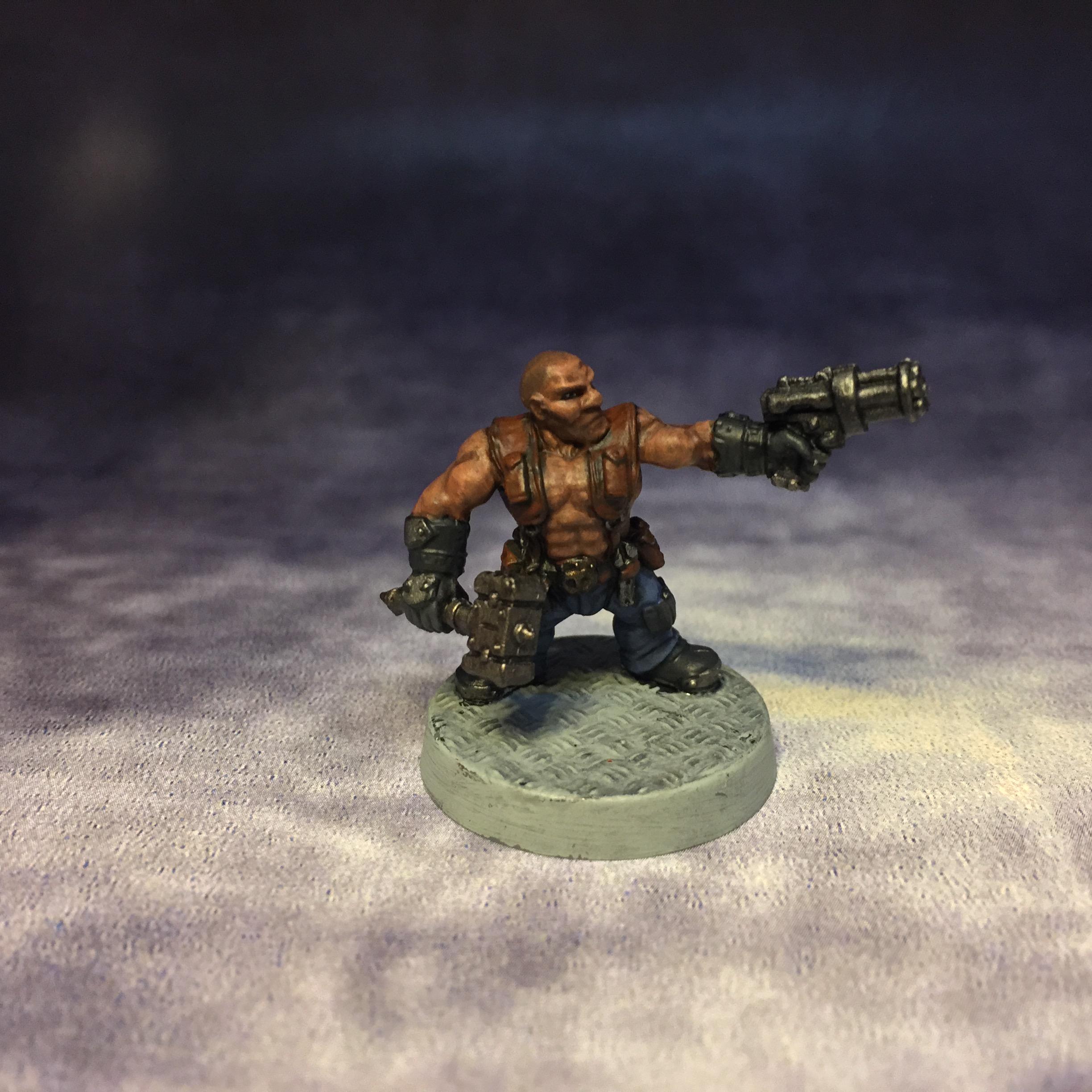 Deadzone, February 2018, Forge Fathers, Mantic, Restic