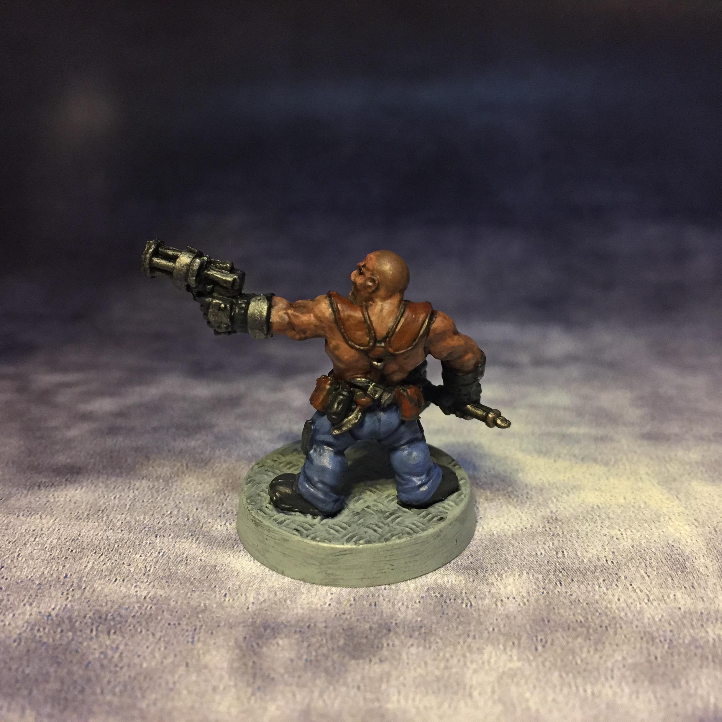 Deadzone, February 2018, Forge Fathers, Mantic, Restic