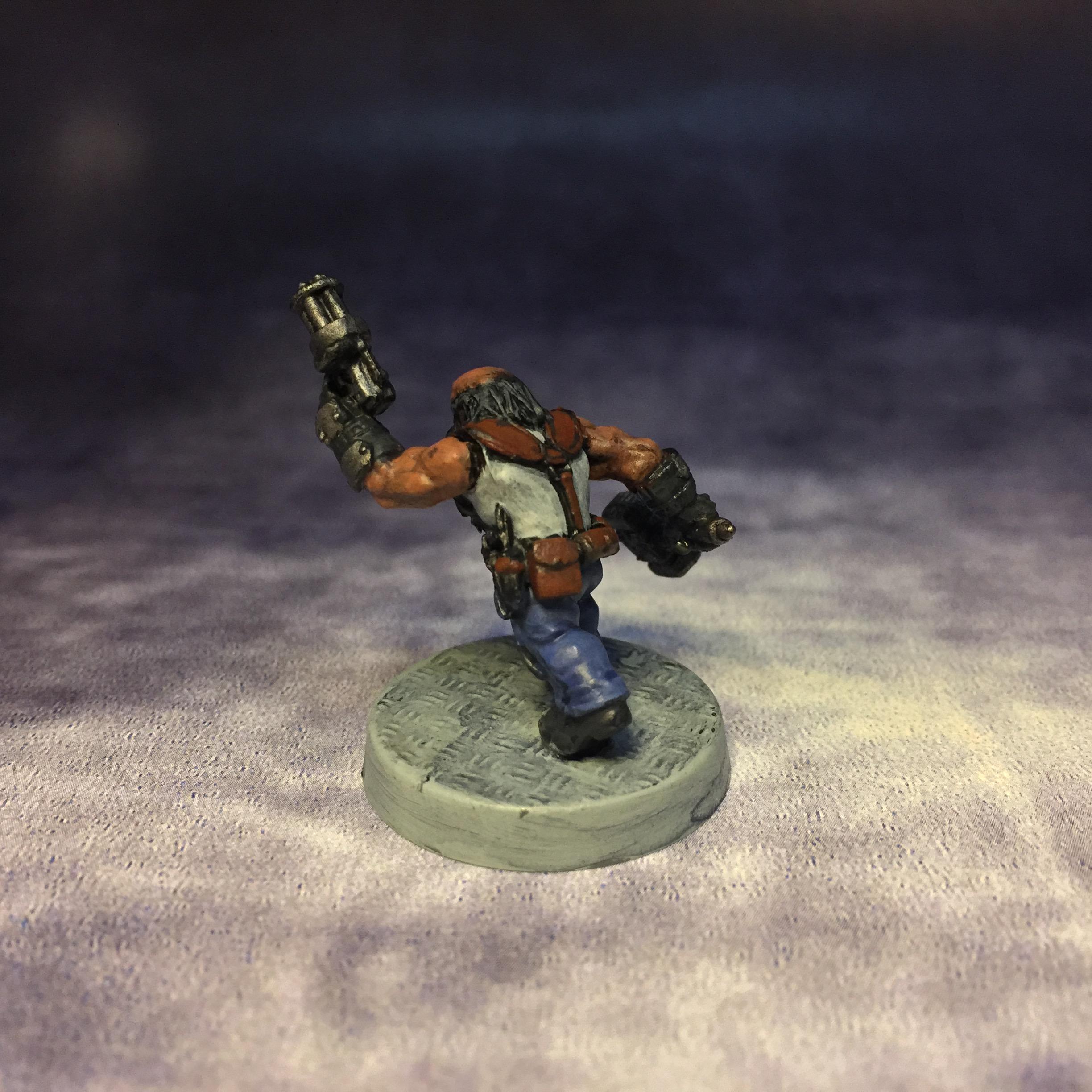 Deadzone, February 2018, Forge Fathers, Mantic, Restic