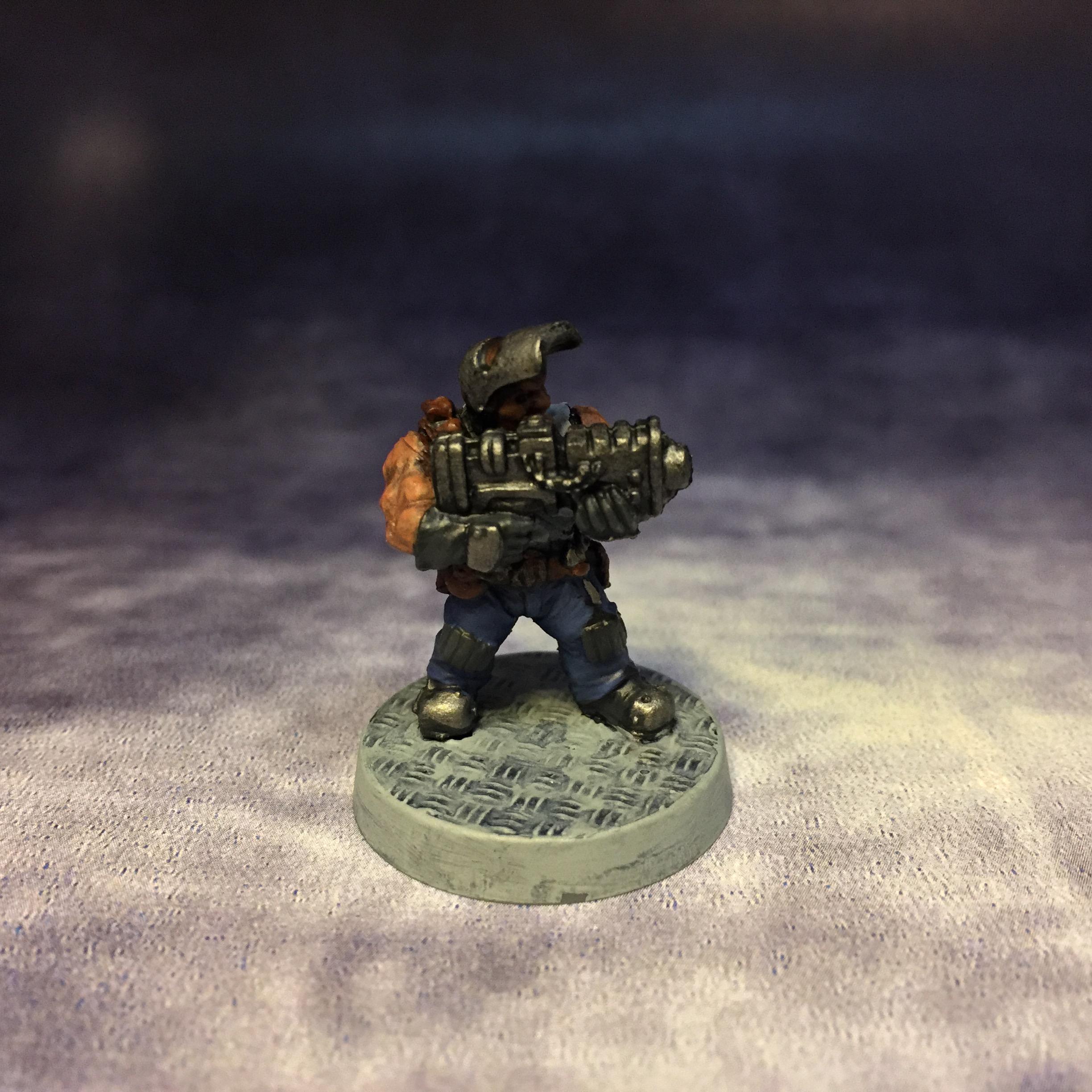 Deadzone, February 2018, Forge Fathers, Mantic, Restic