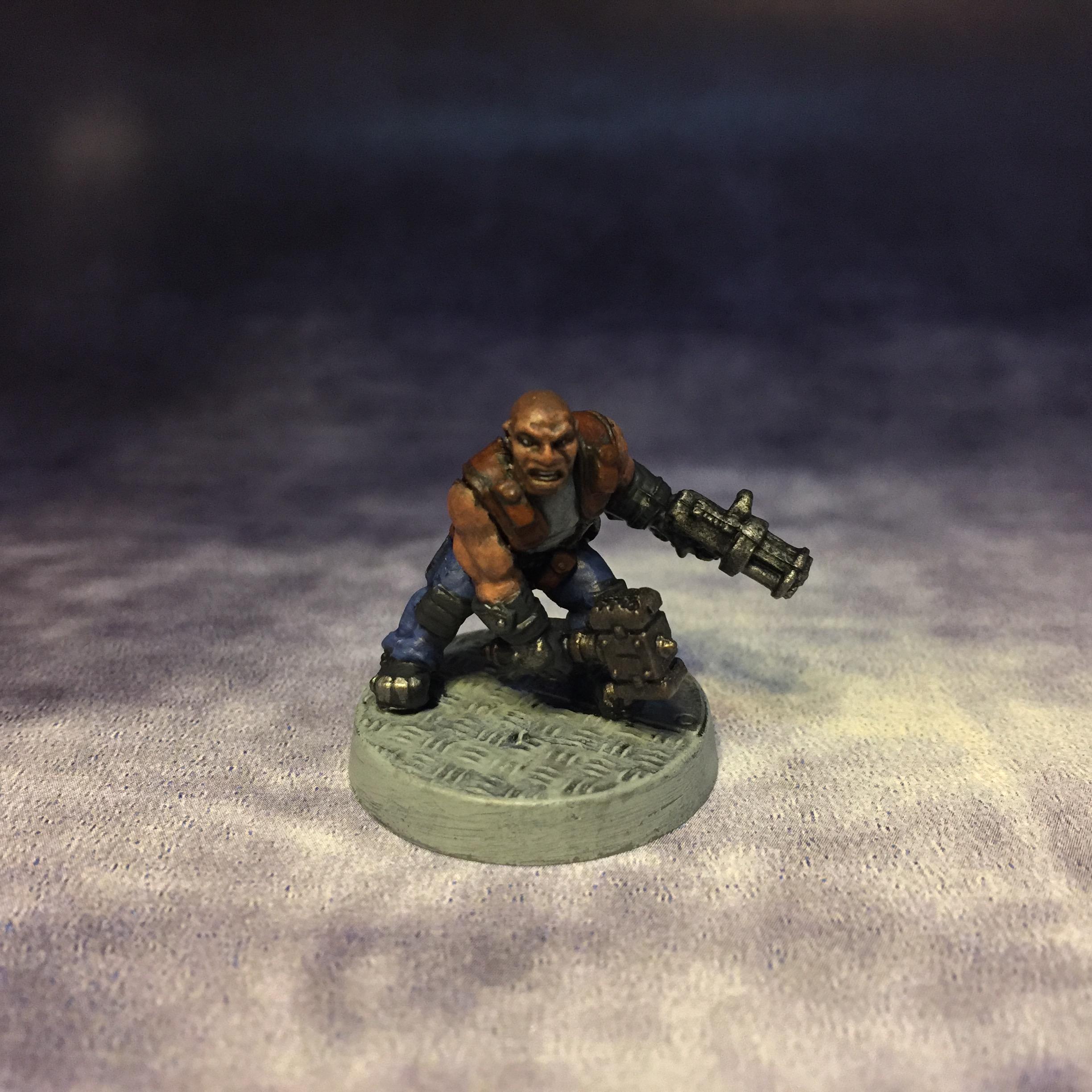 Deadzone, February 2018, Forge Fathers, Mantic, Restic
