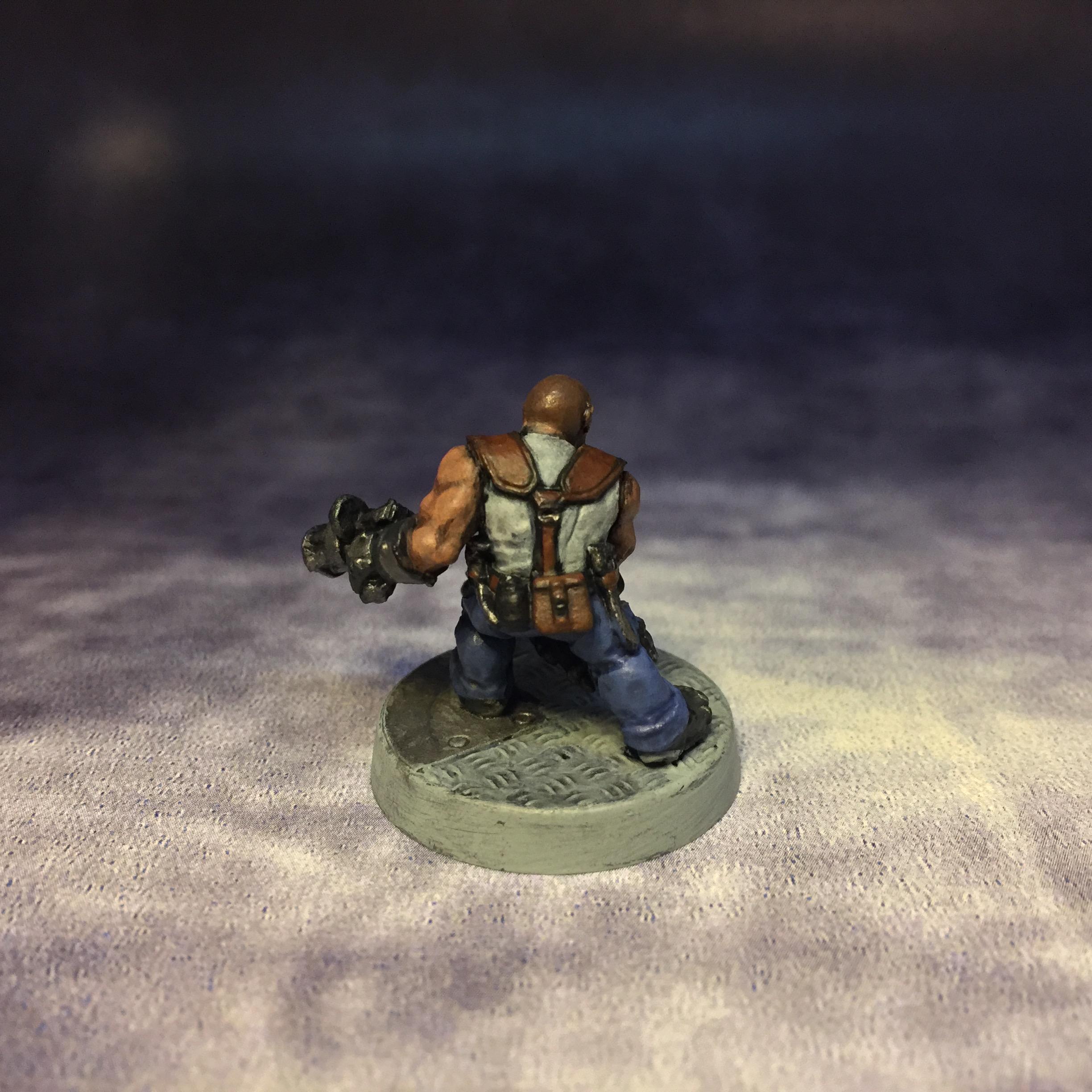 Deadzone, February 2018, Forge Fathers, Mantic, Restic