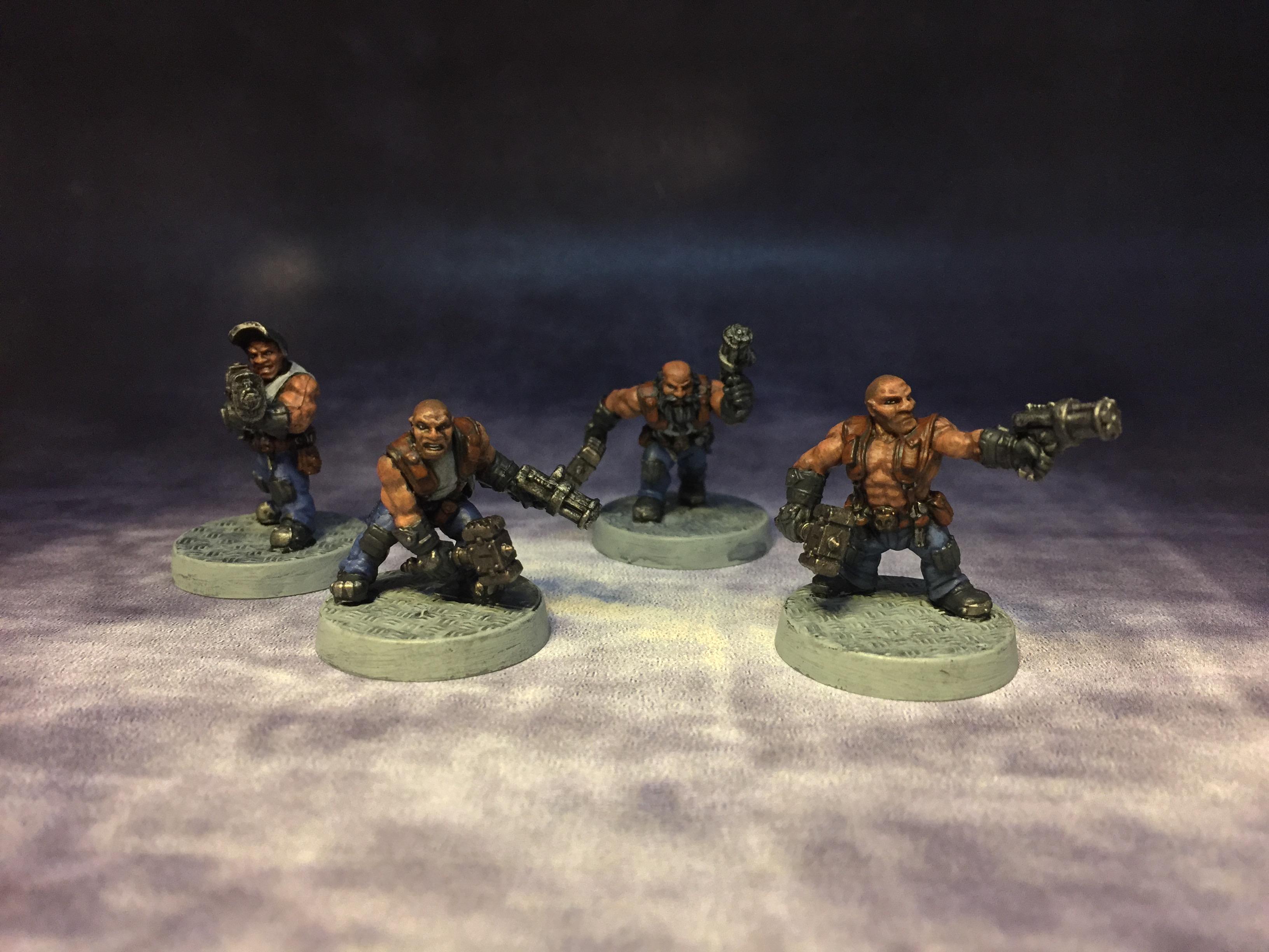 Deadzone, February 2018, Forge Fathers, Mantic, Restic
