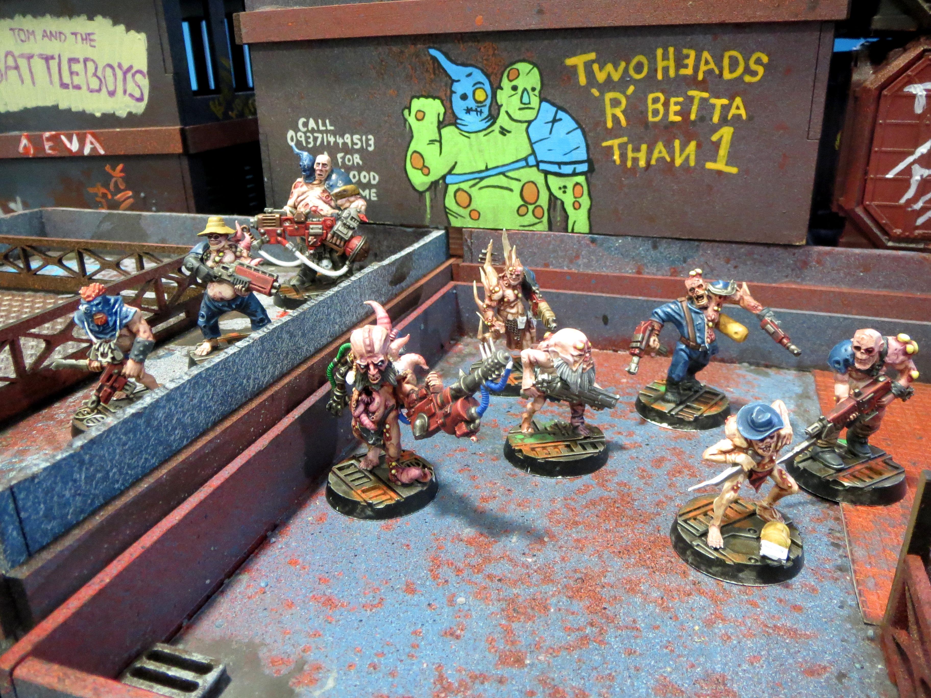 Nurgle, Poxwalkers