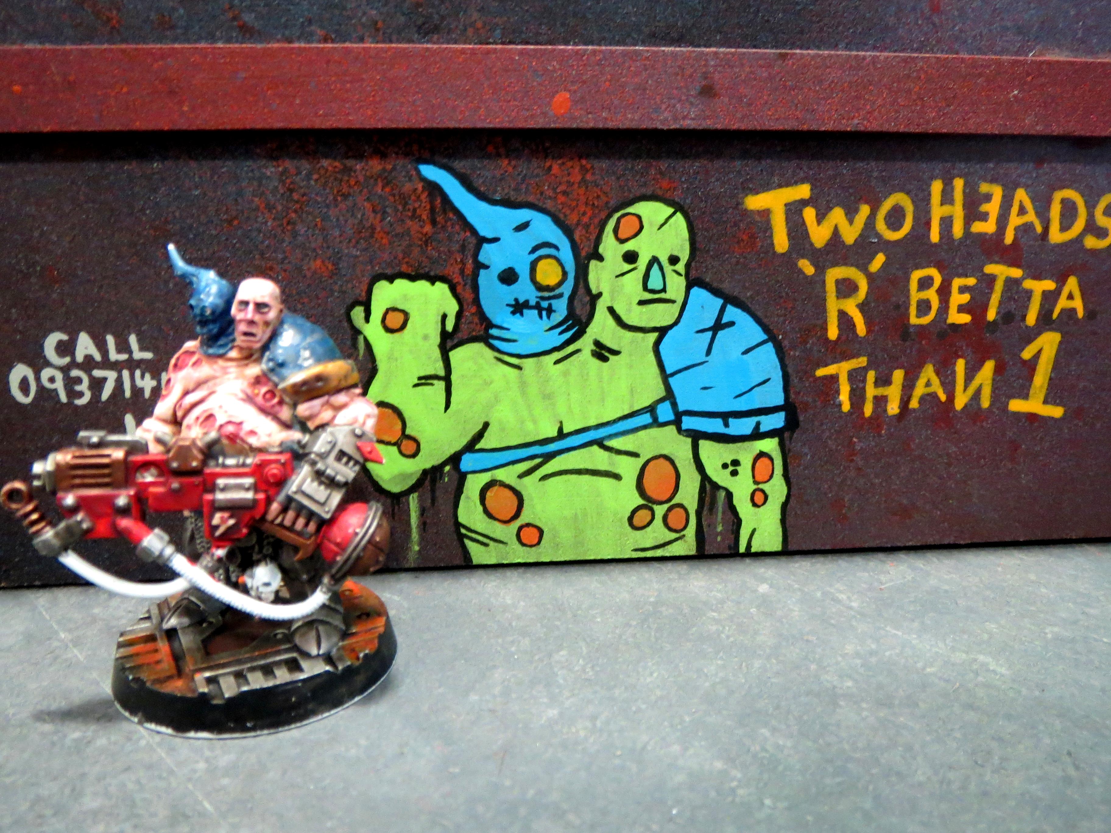 2 Heads, Mutant, Necromunda
