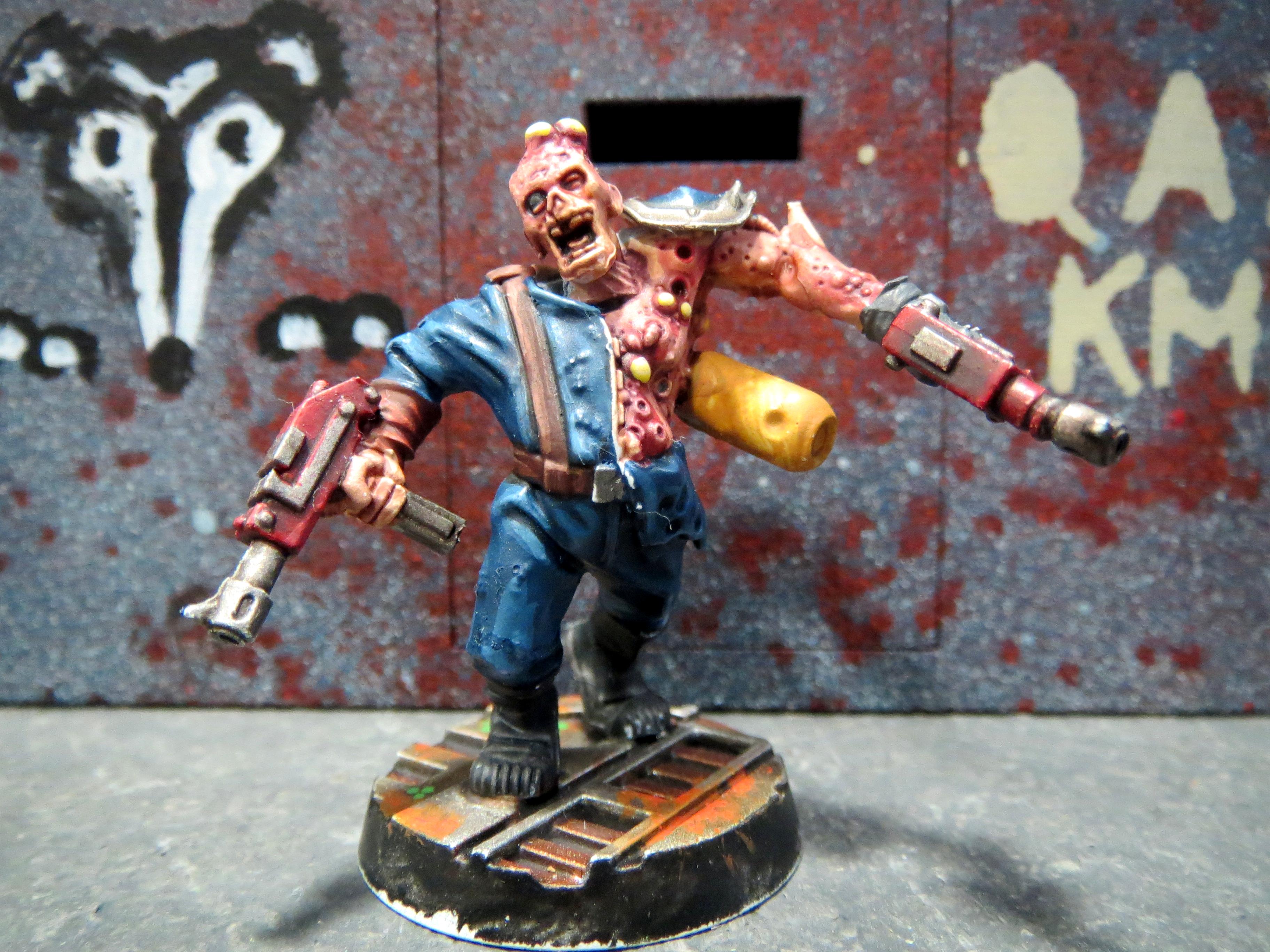 Mutant, Zombie
