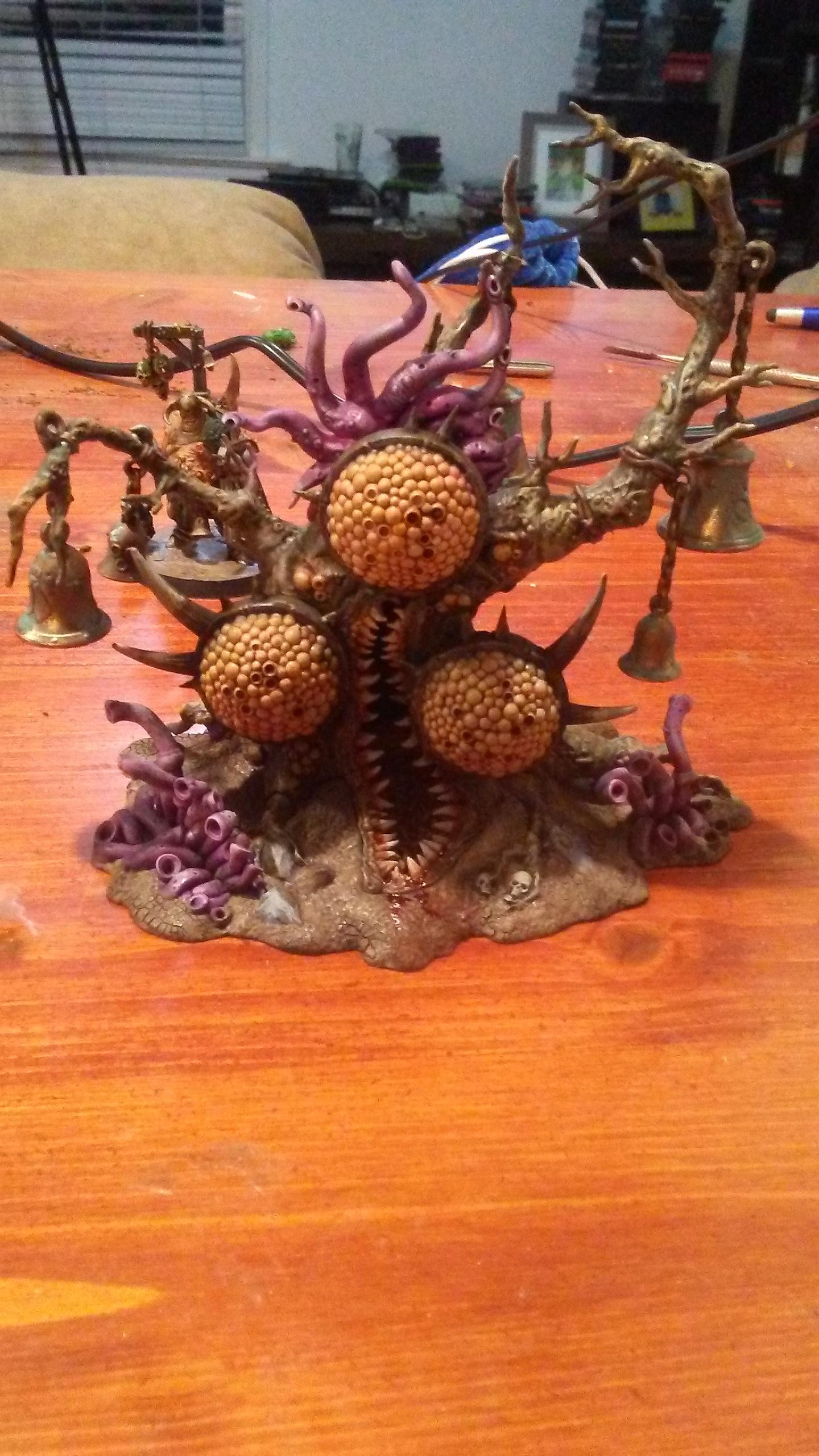 Chaos, Devil Flower, Nurgle, Terrain
