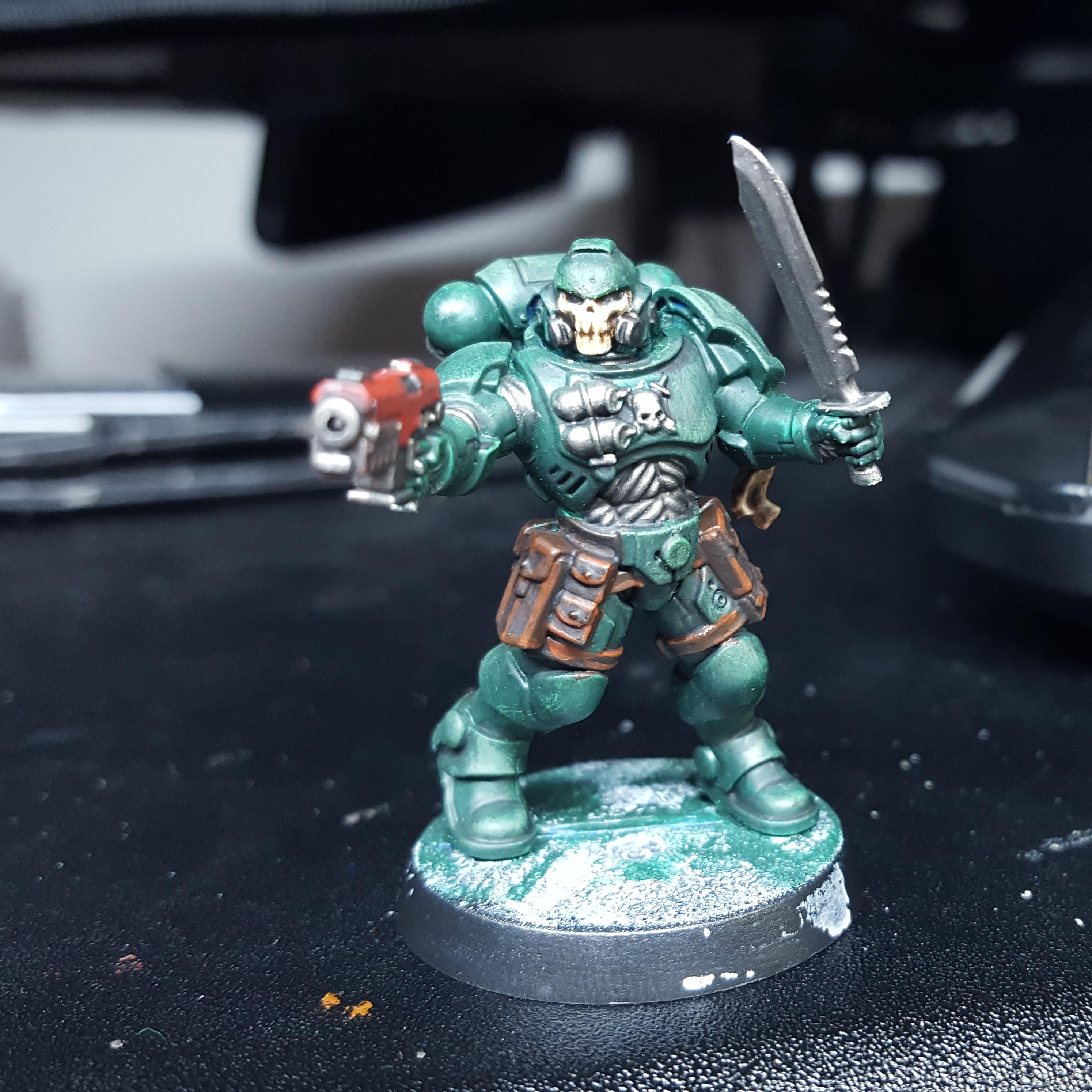 Dark Angels Reiver WIP