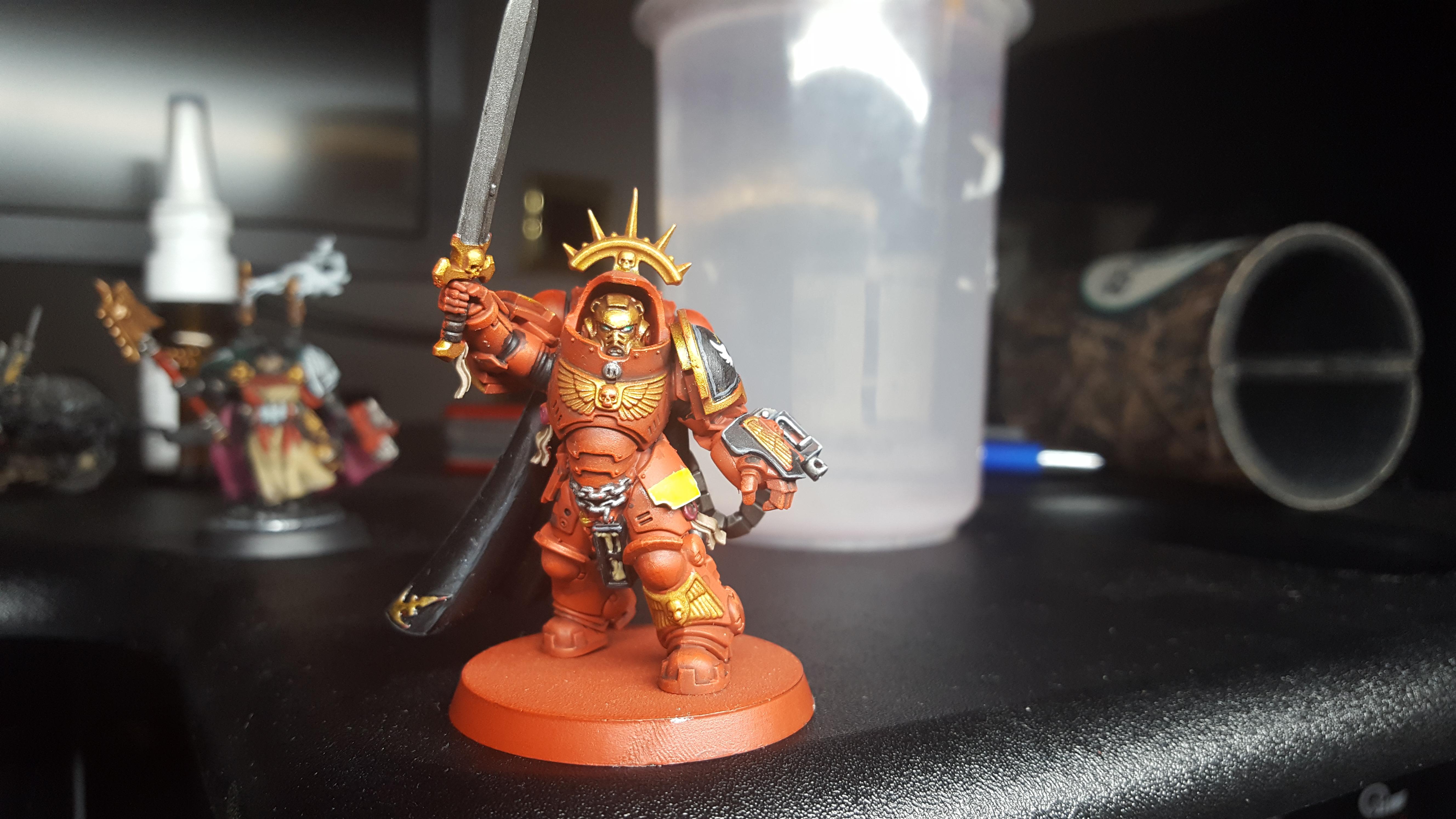 Blood Angels Gravis Captain