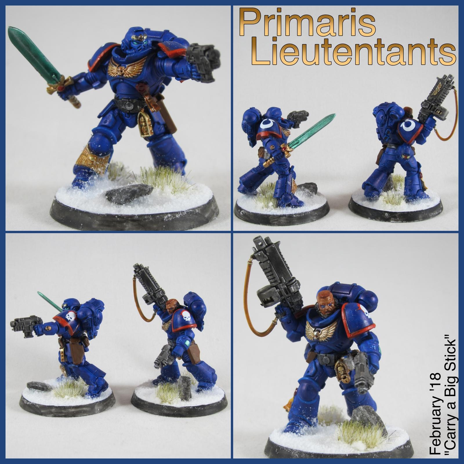 Ultramarines., Prime LTs