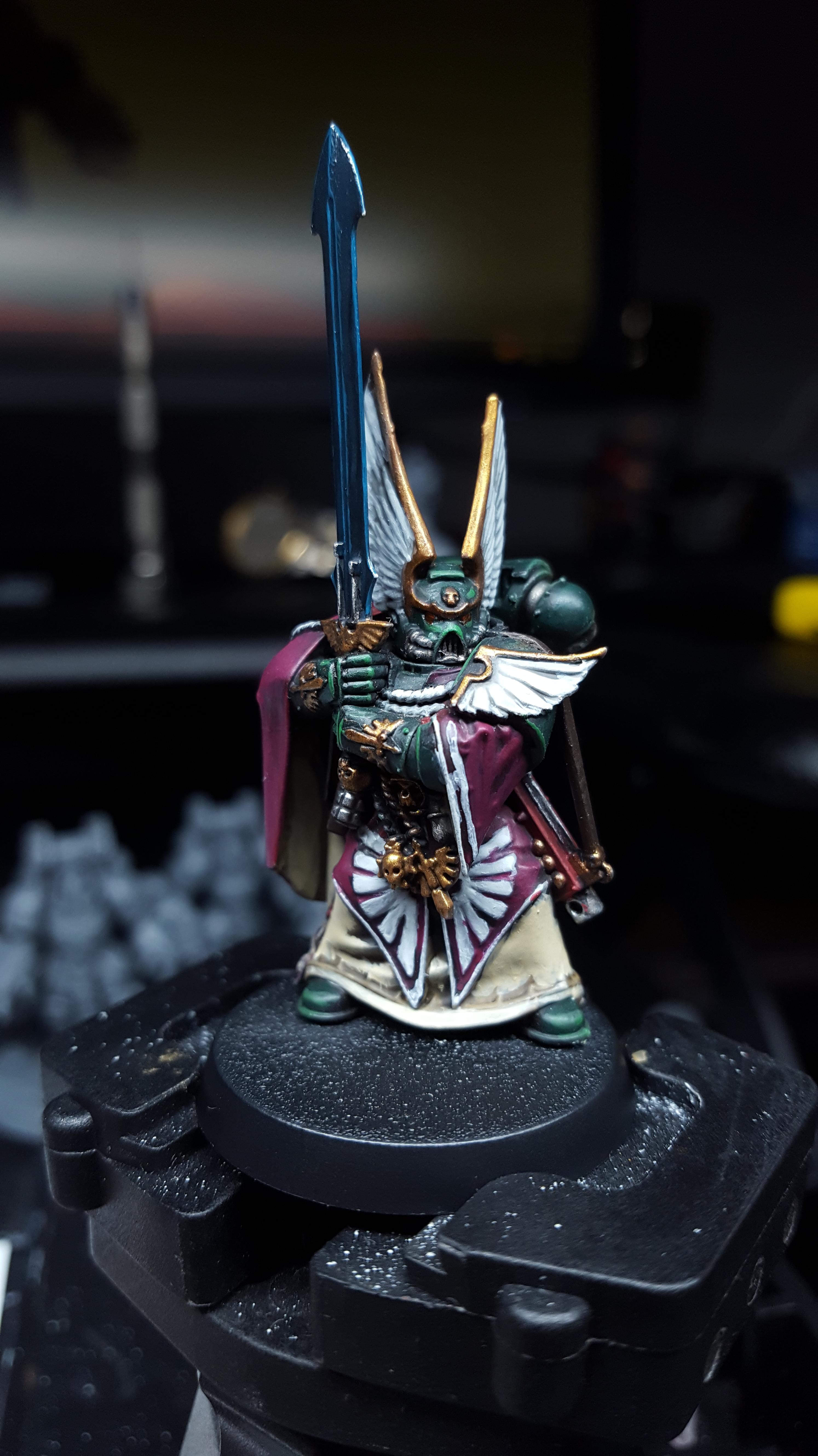Fellbane sword painted
