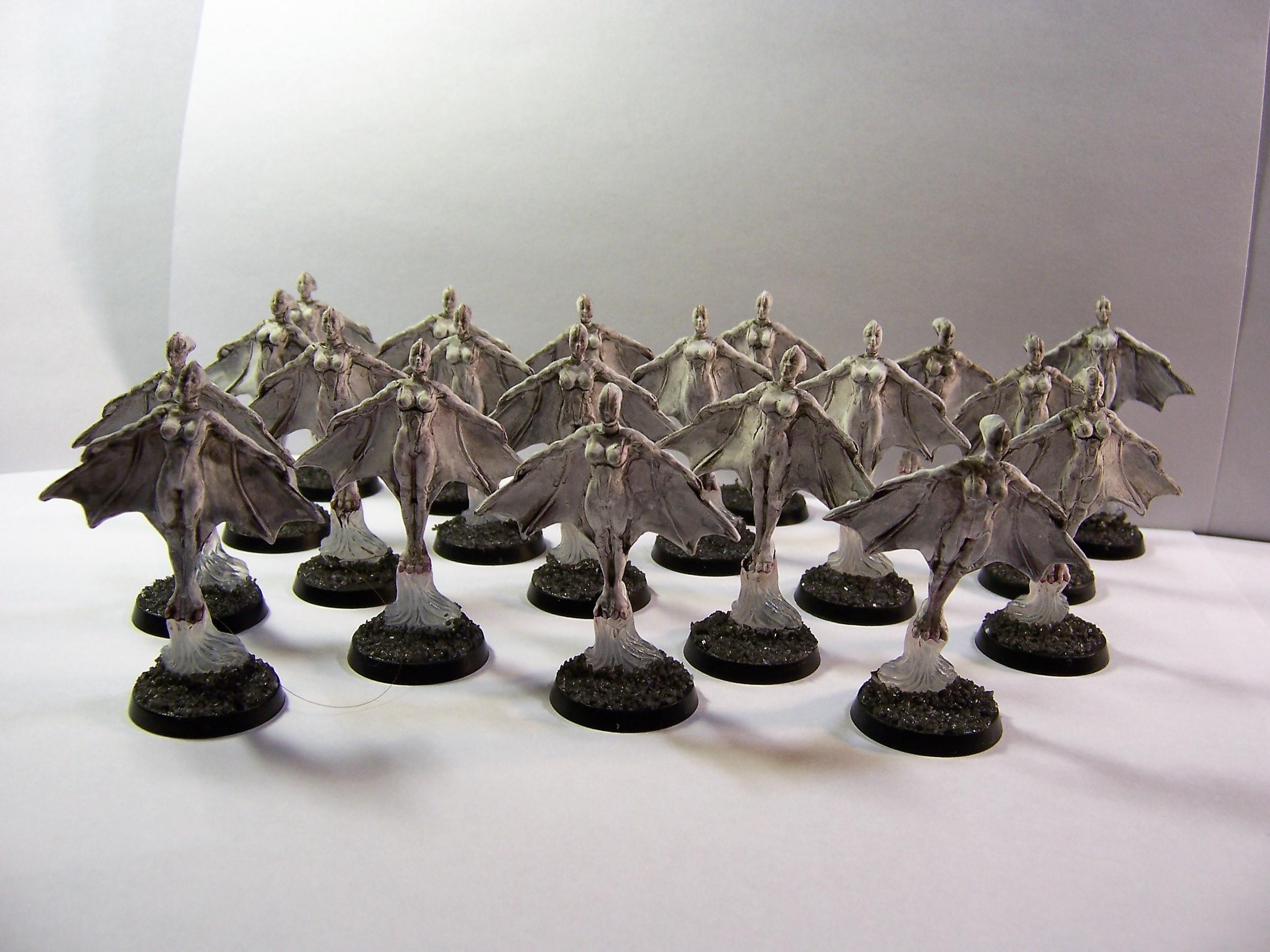 Chaos, Chaos Daemons Furies Of Slaanesh, Daemons, Furies, Slaanesh
