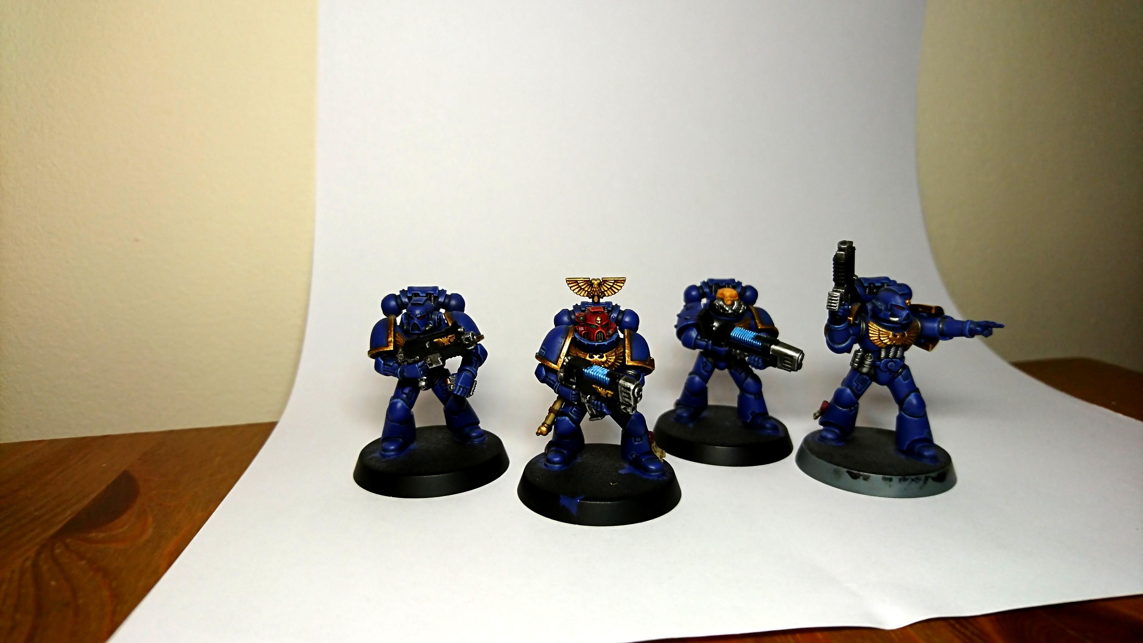 Space Marines, Tactical Squad, Ultramarines