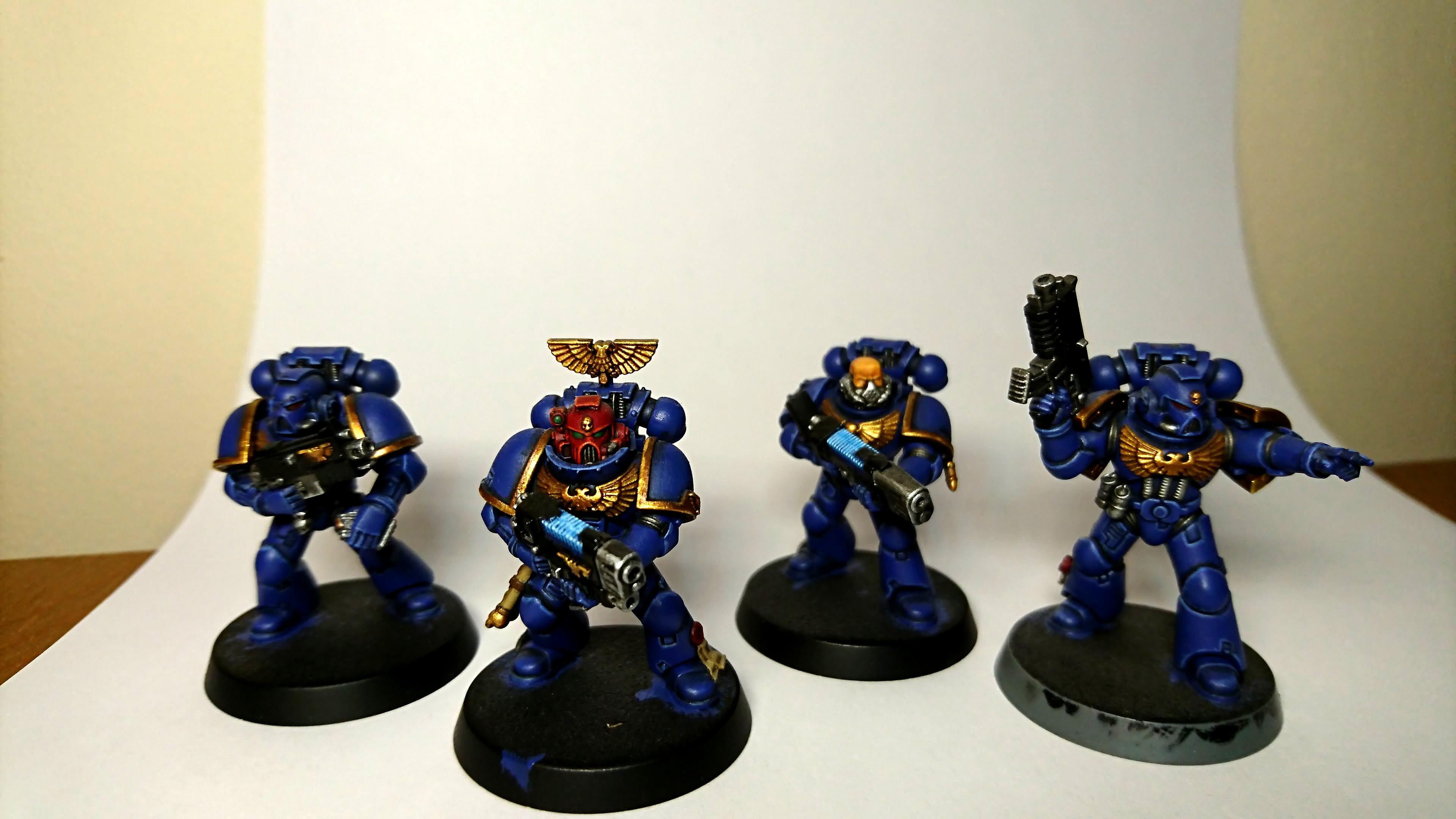Space Marines, Tactical Squad, Ultramarines