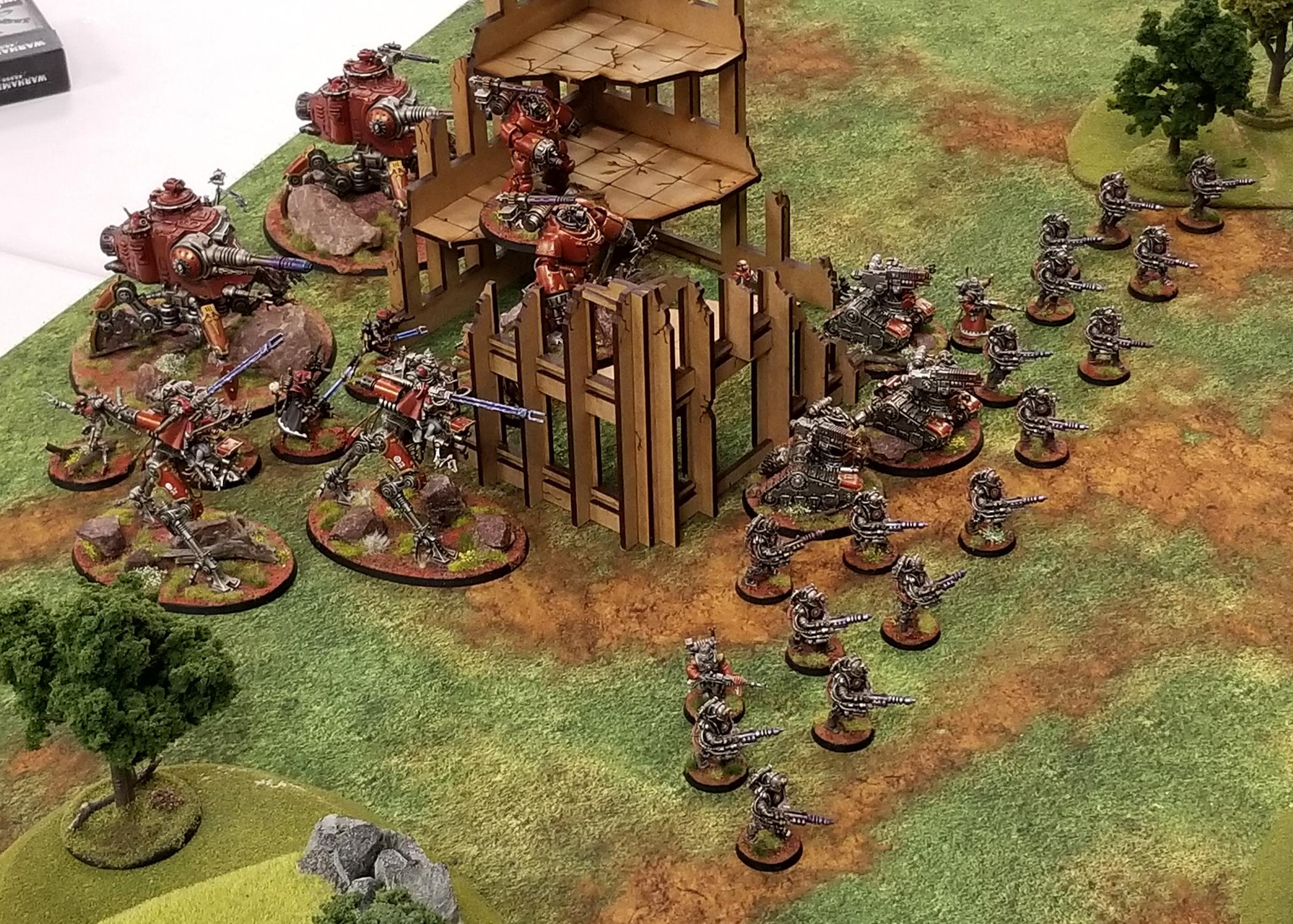 Admech, Battle Report, Warhammer 40,000, World Eaters