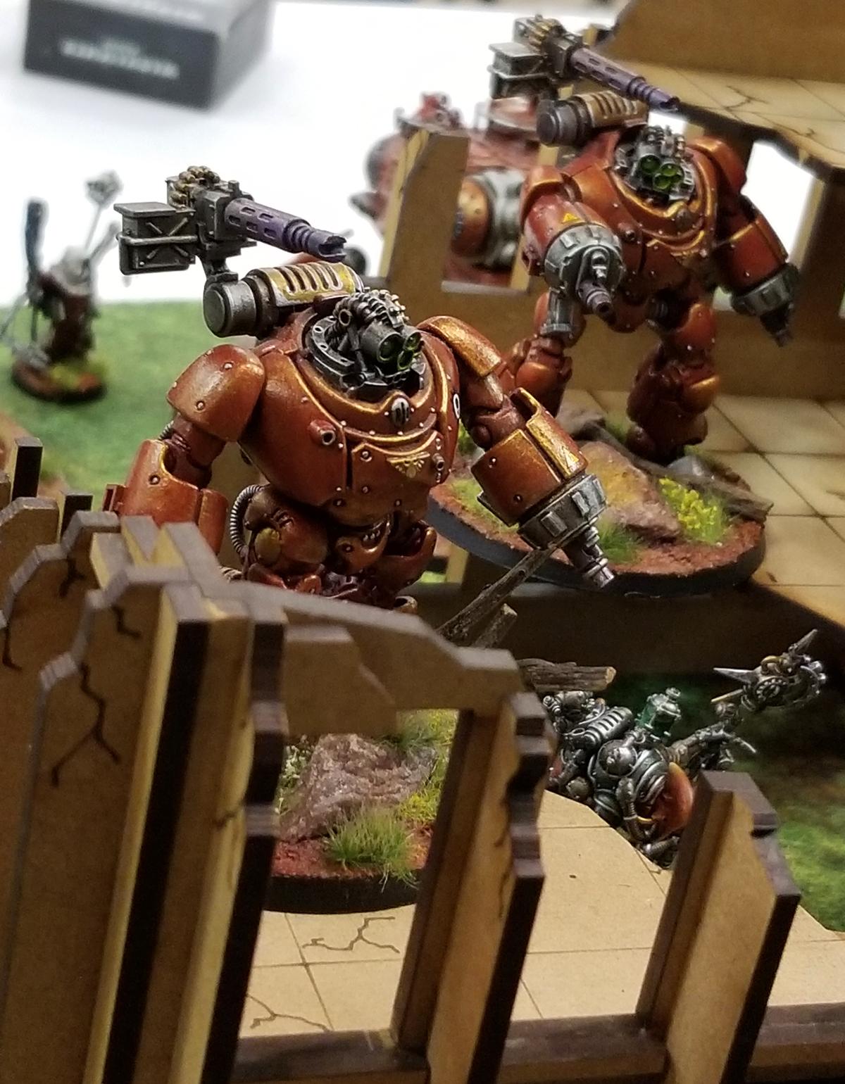 Admech, Battle Report, Warhammer 40,000, World Eaters