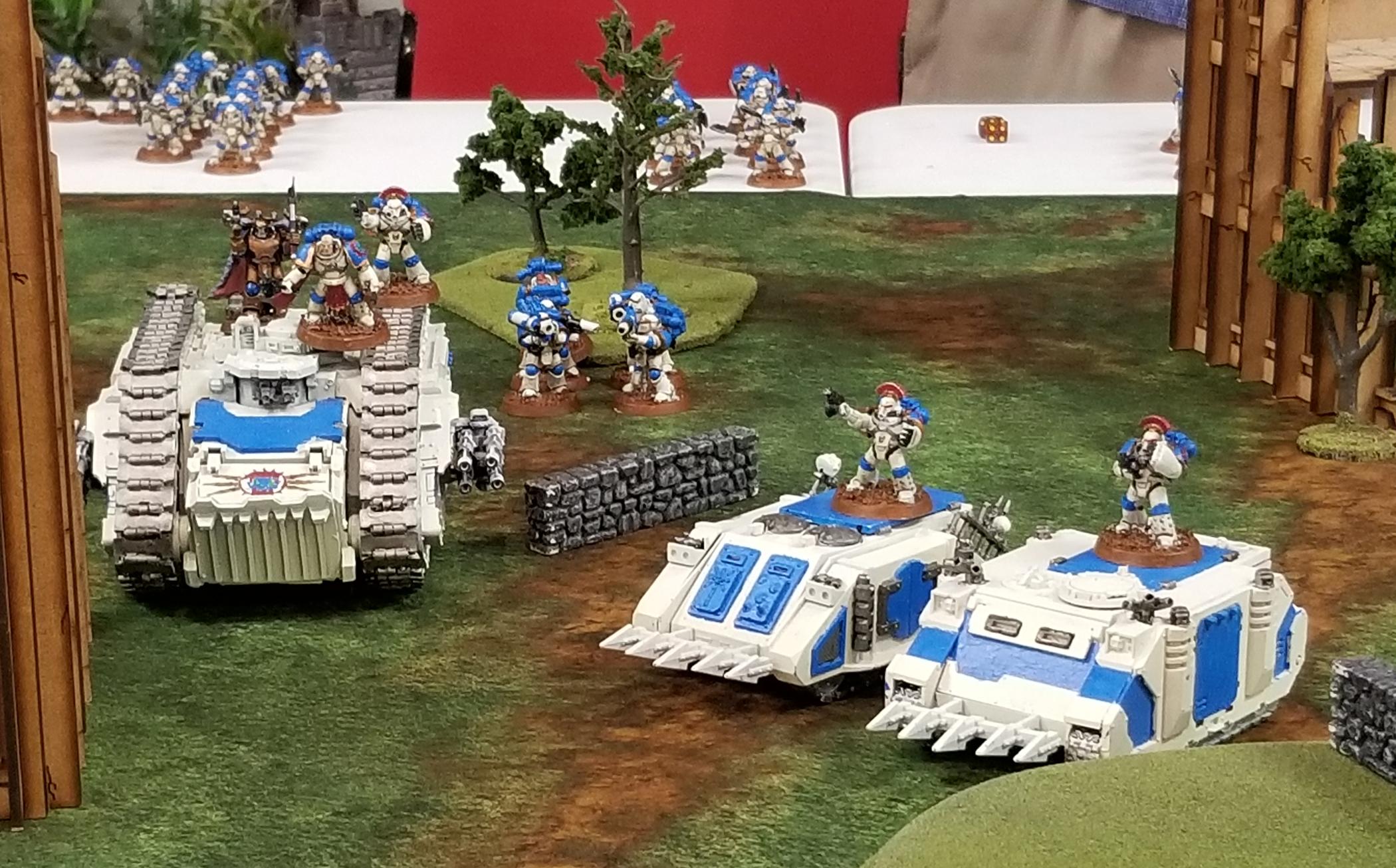Admech, Battle Report, Warhammer 40,000, World Eaters