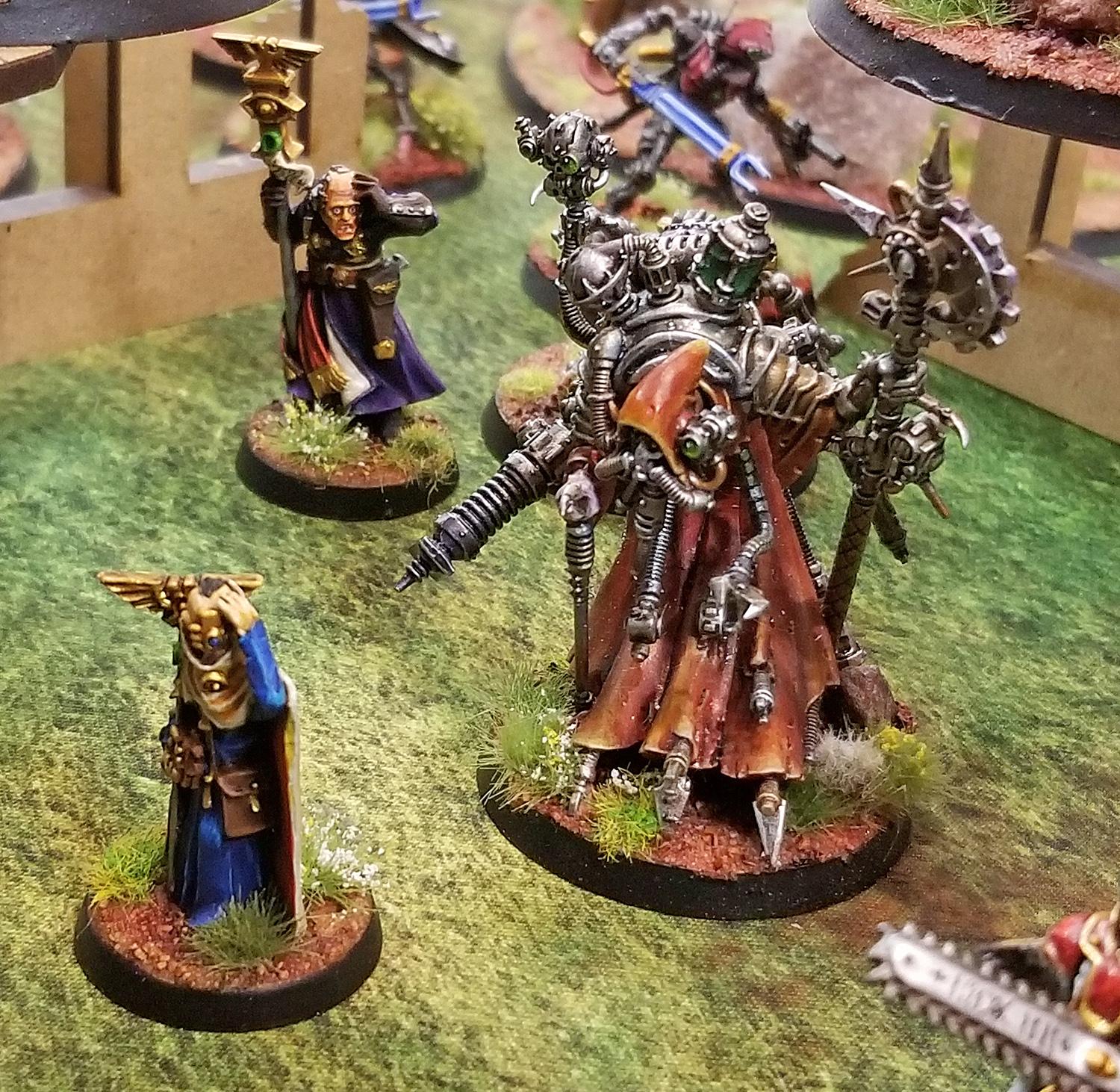 Admech, Battle Report, Warhammer 40,000, World Eaters