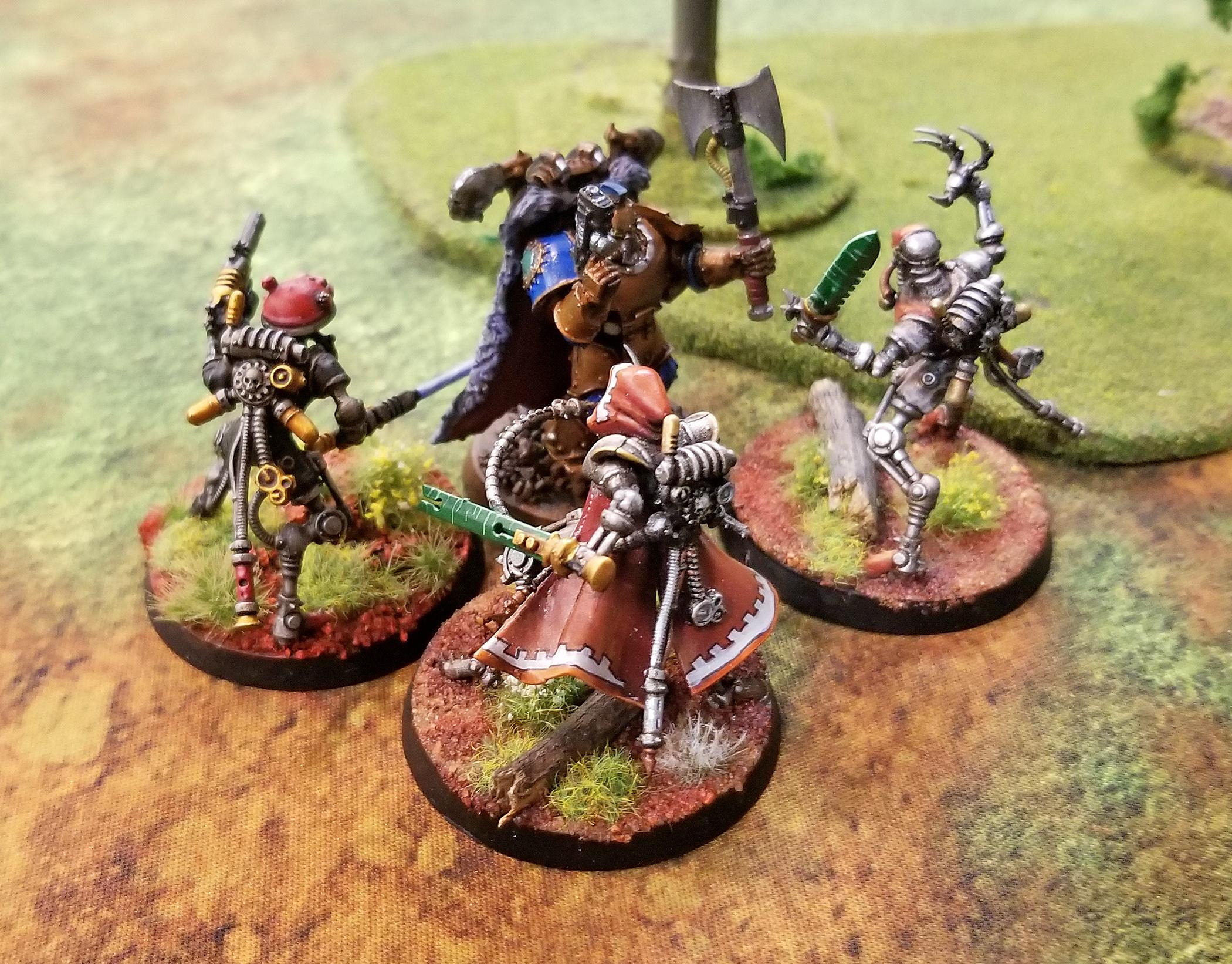 Admech, Battle Report, Warhammer 40,000, World Eaters