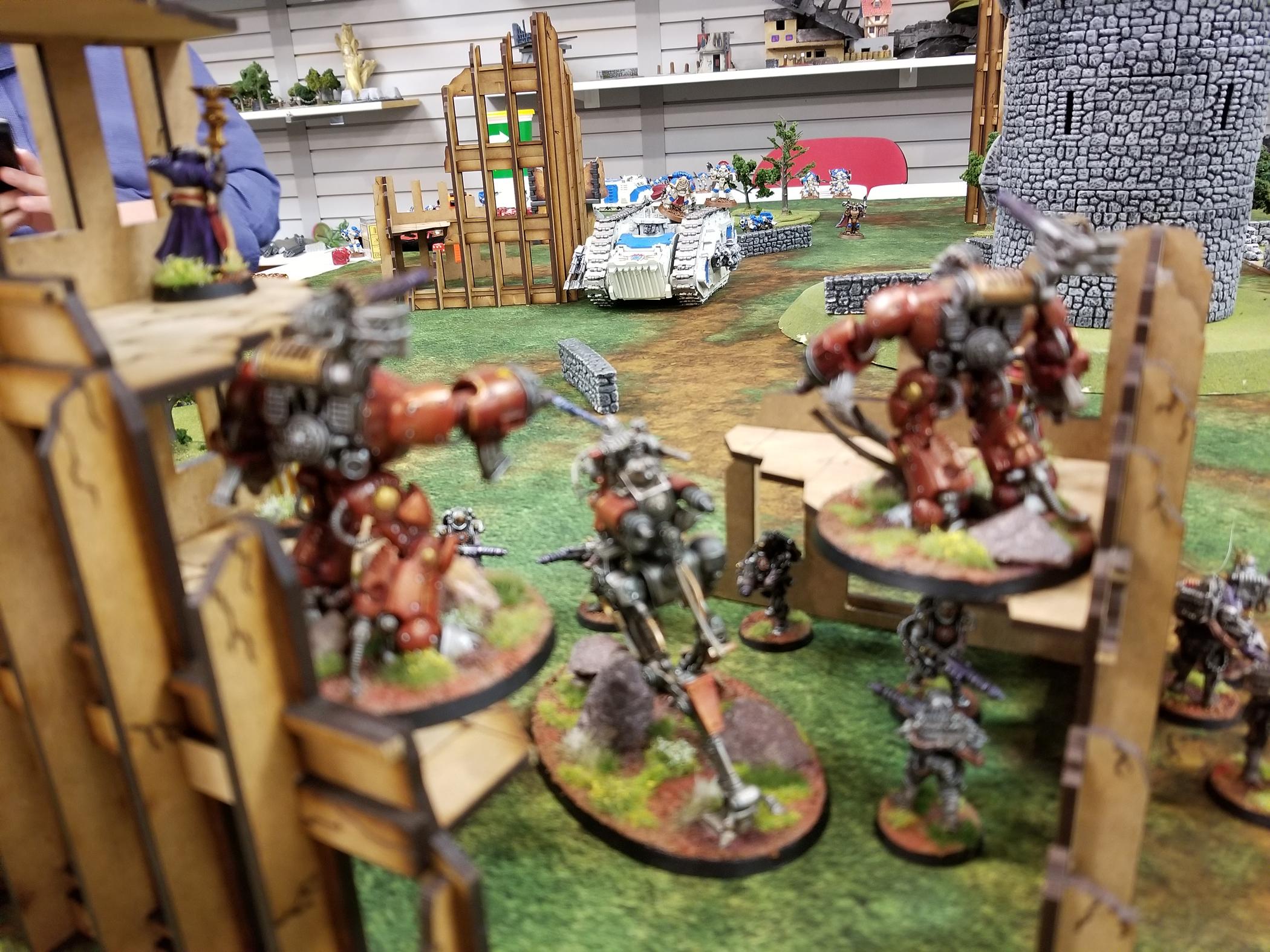Admech, Battle Report, Warhammer 40,000, World Eaters