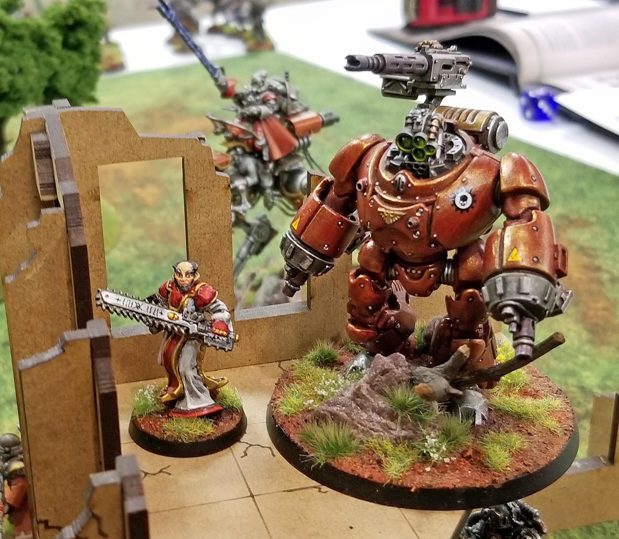 Admech, Battle Report, Warhammer 40,000, World Eaters